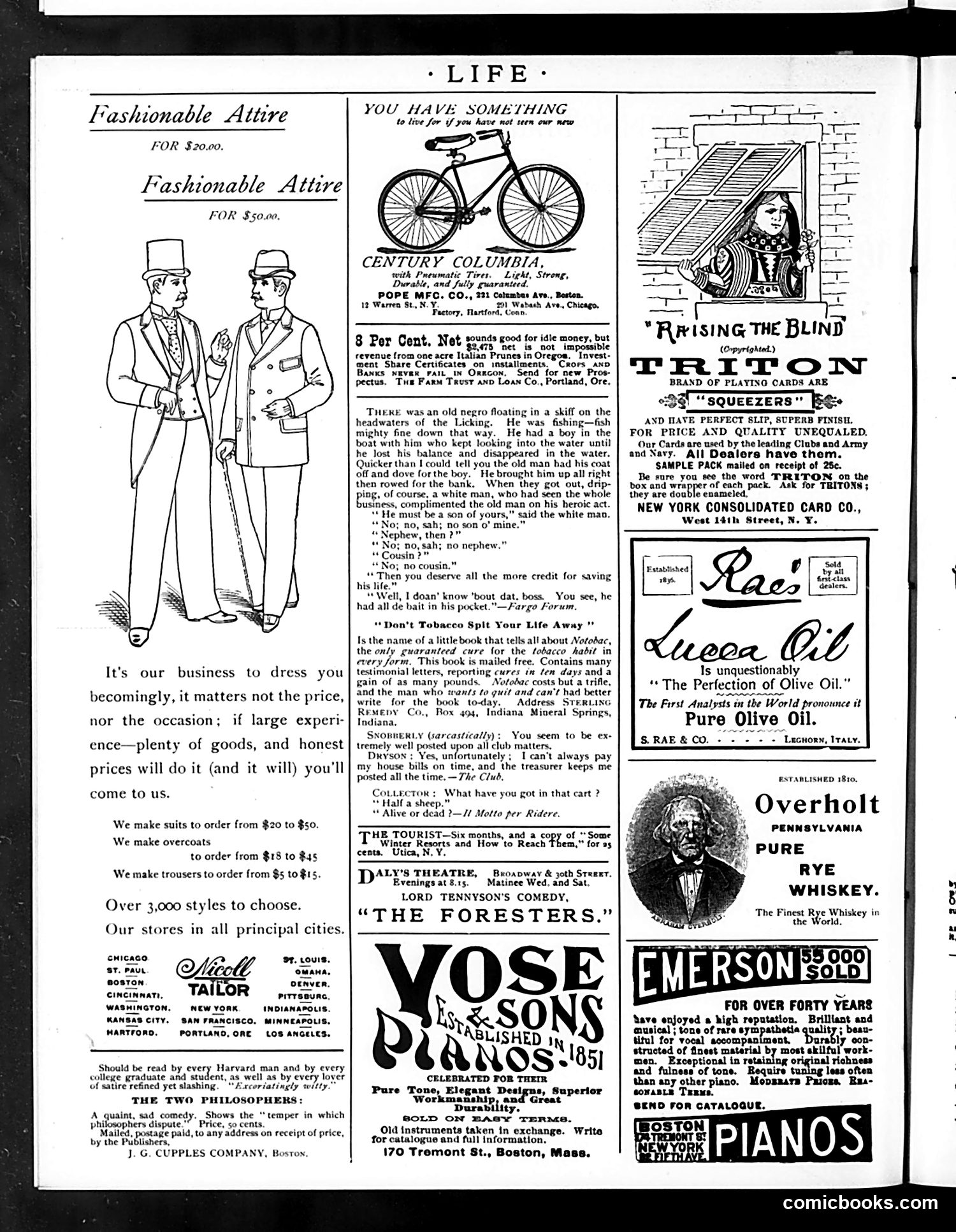 Life — April 14, 1892 — page 22 of 26