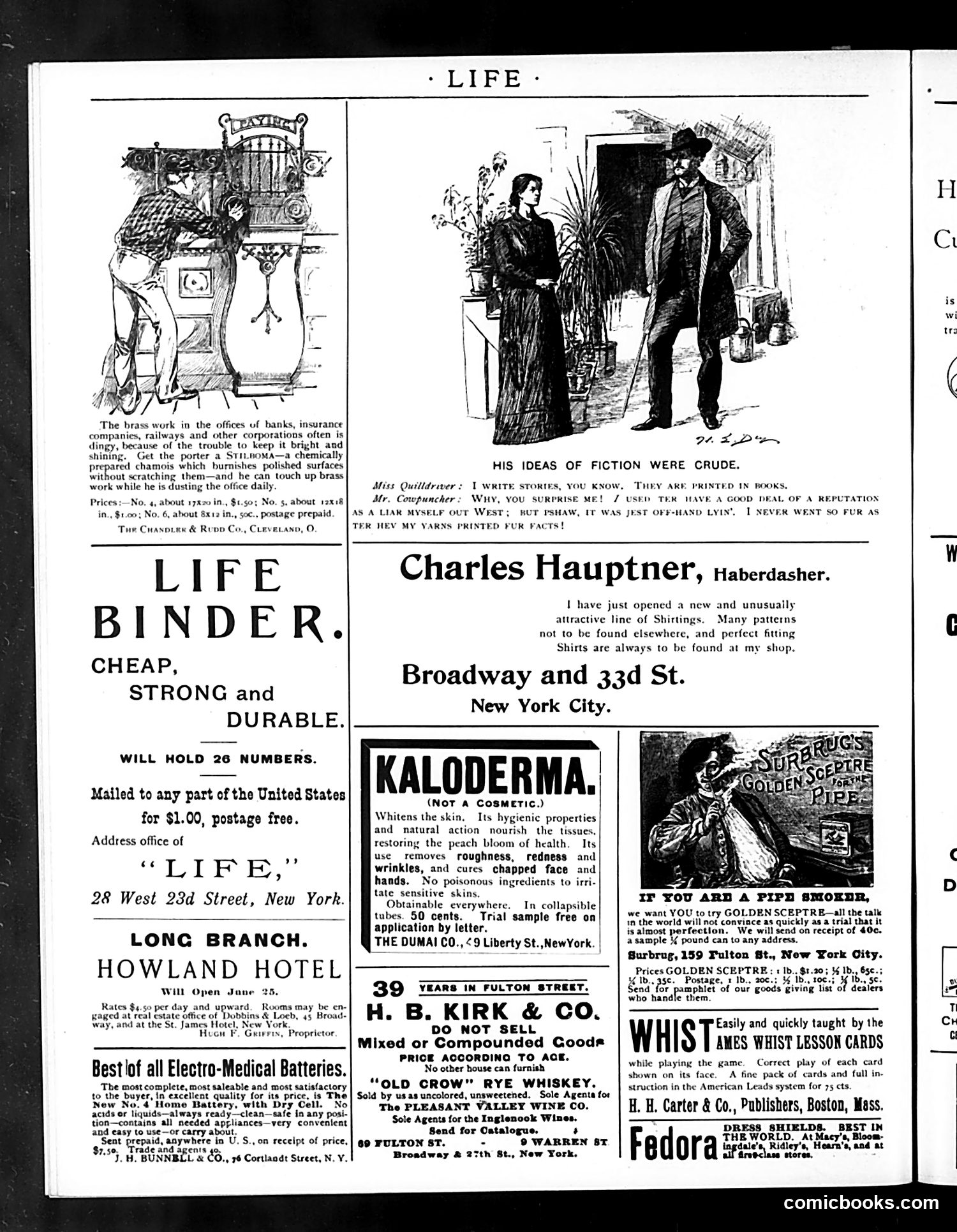 Life — April 14, 1892 — page 24 of 26