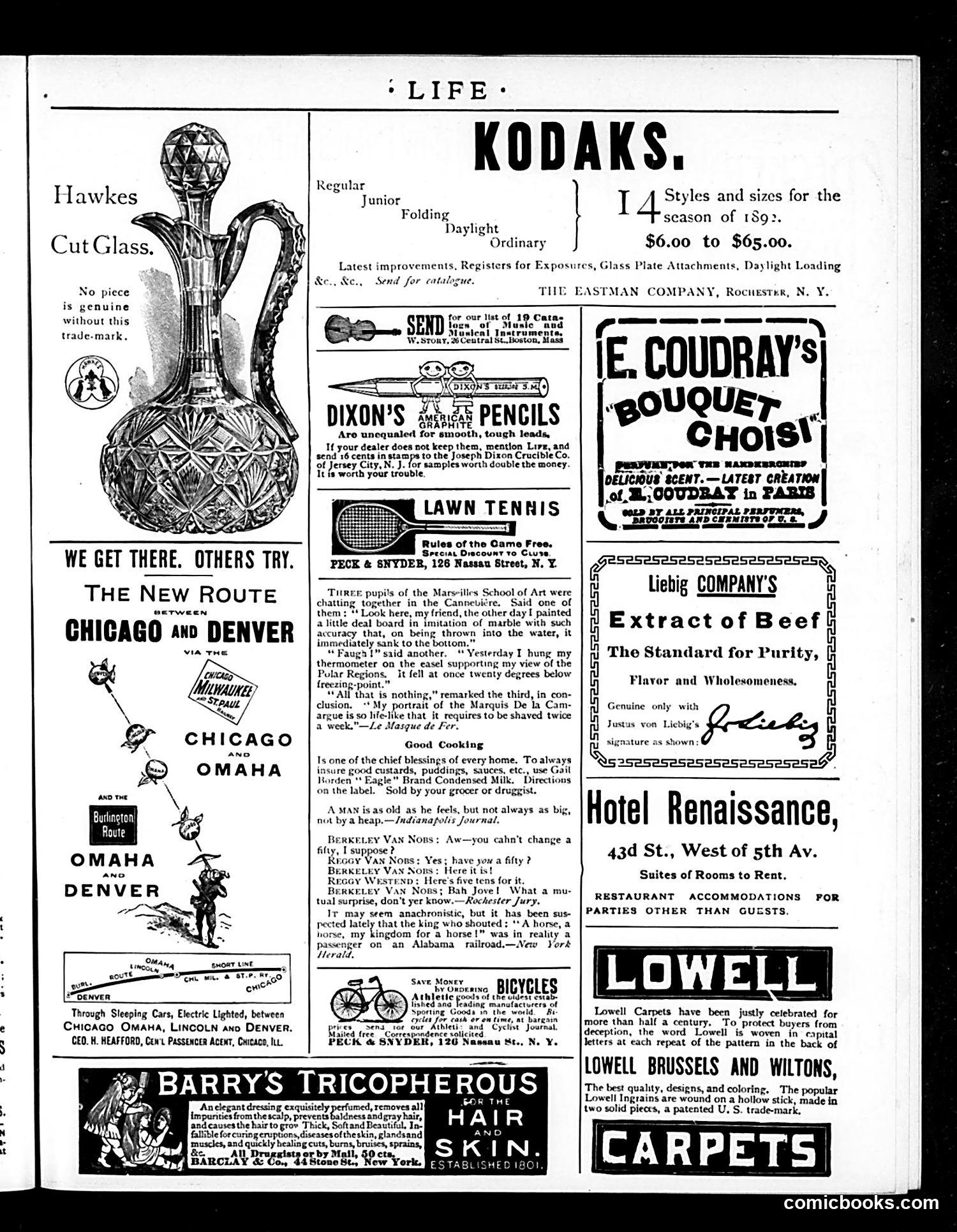 Life — April 14, 1892 — page 25 of 26