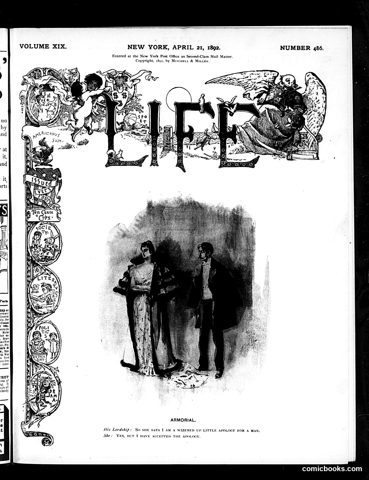 Life — April 21, 1892