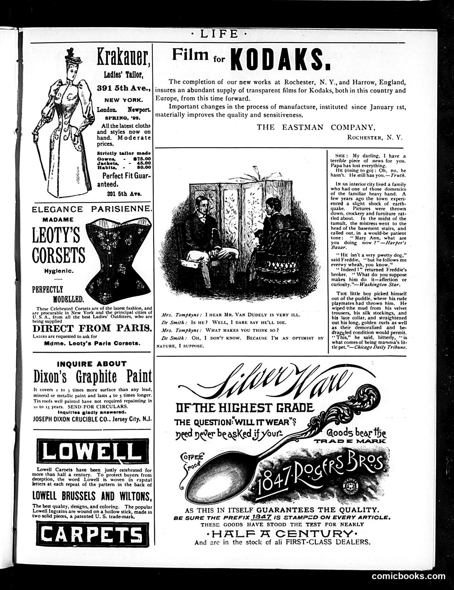 Life — April 21, 1892 — page 15 of 18