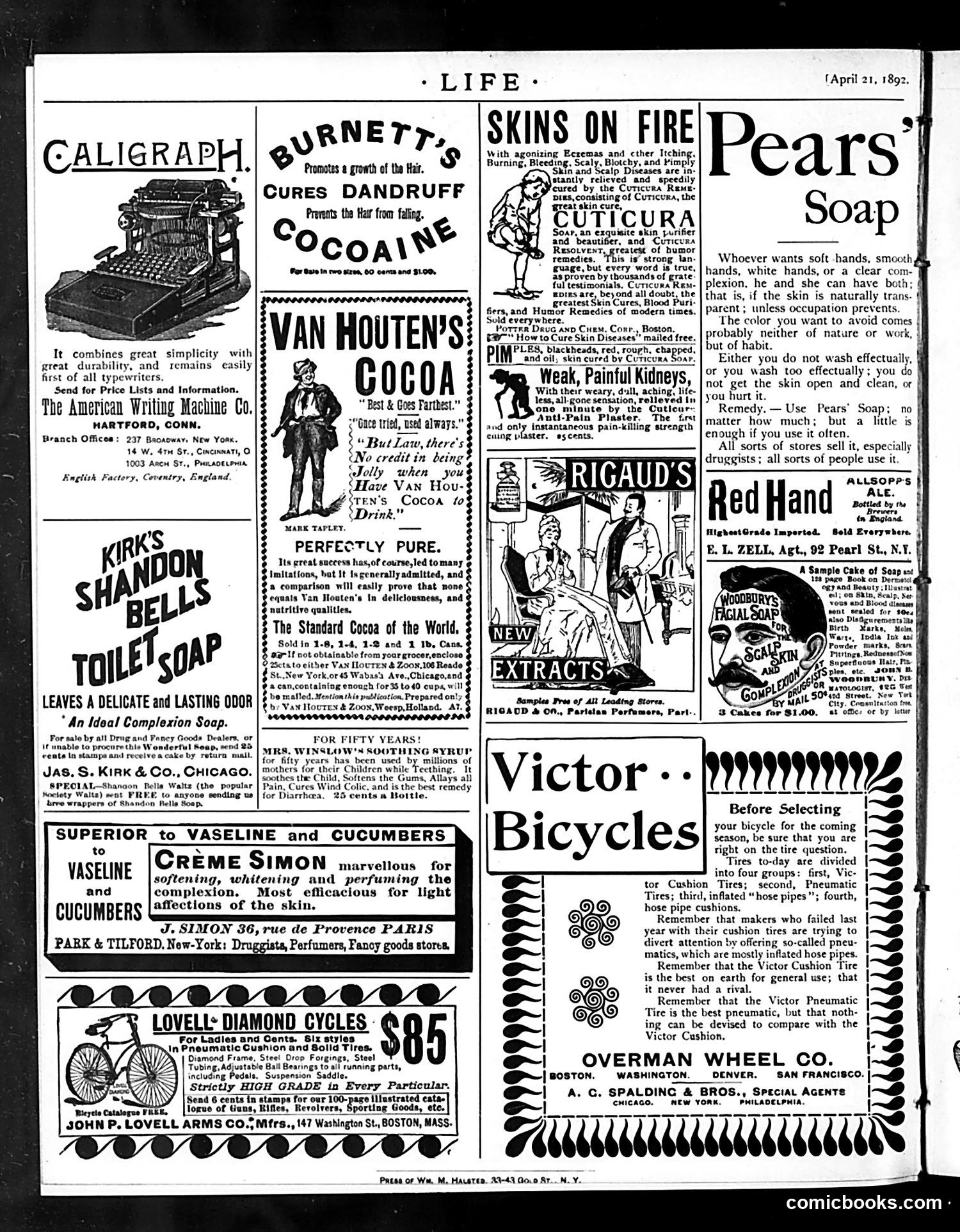 Life — April 21, 1892 — page 18 of 18