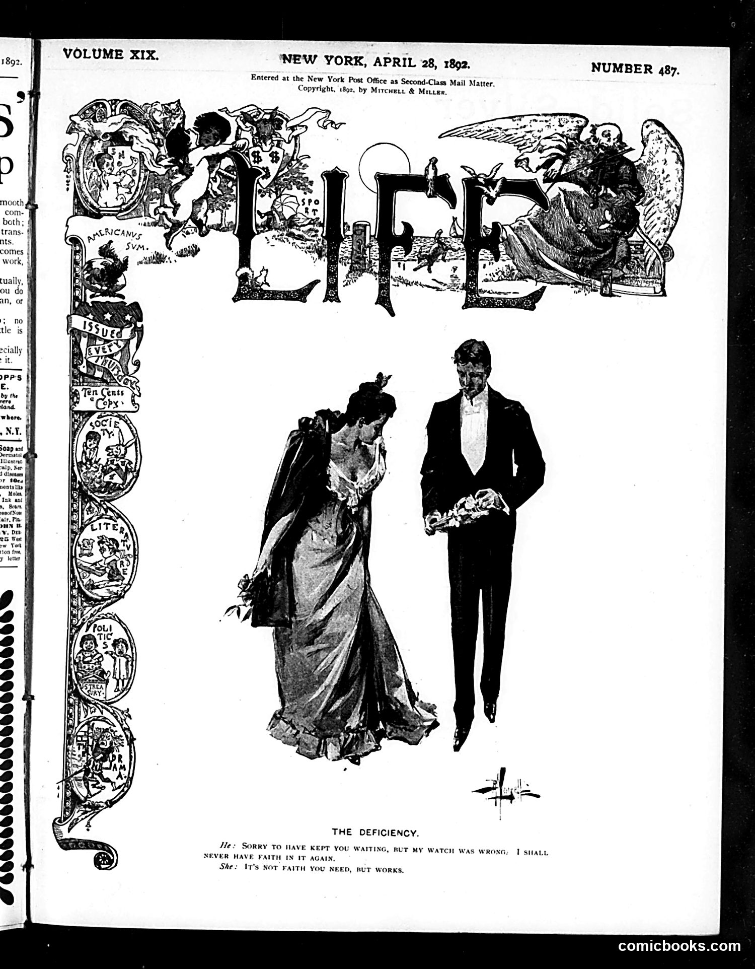 Life — April 28, 1892