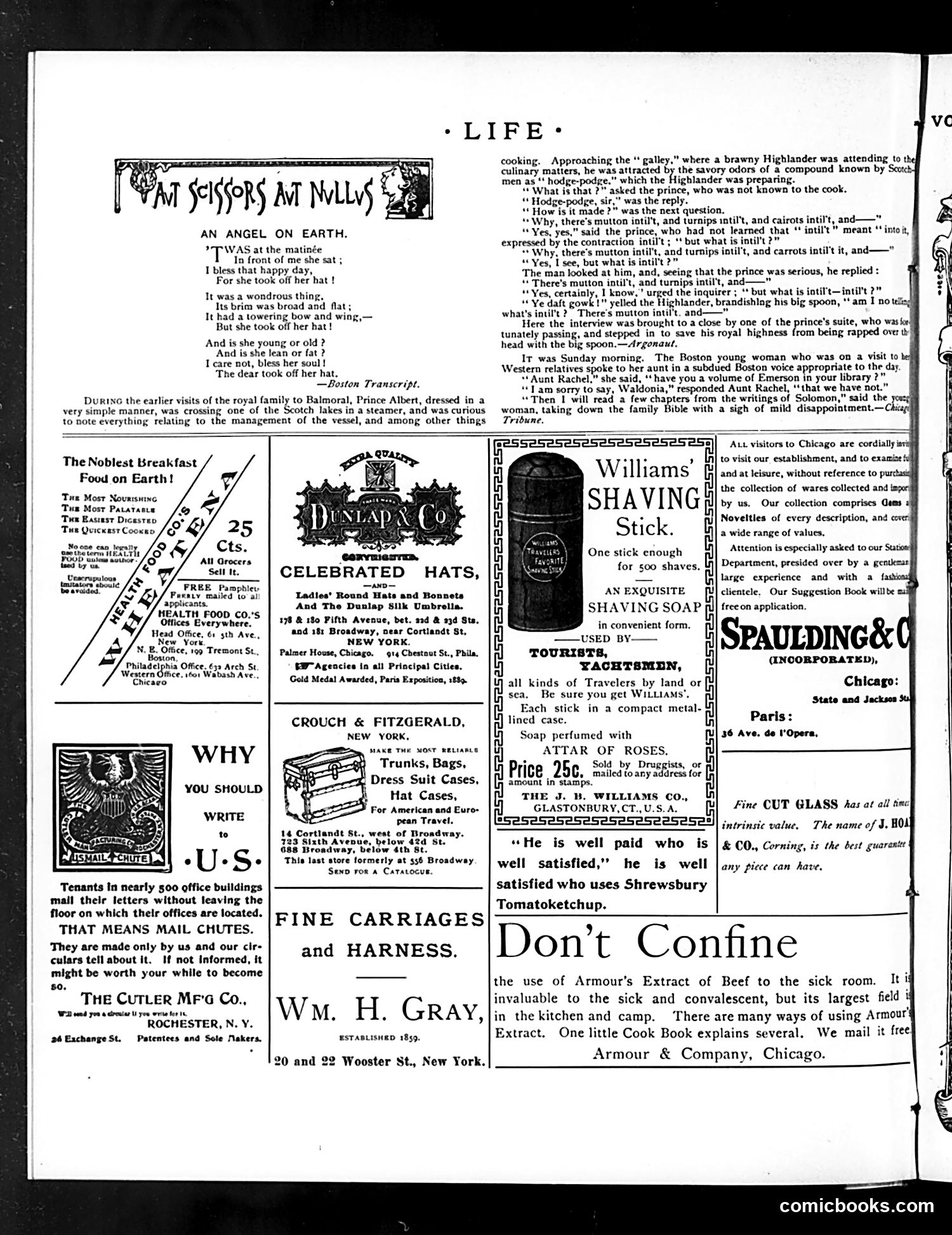 Life — April 28, 1892 — page 14 of 14