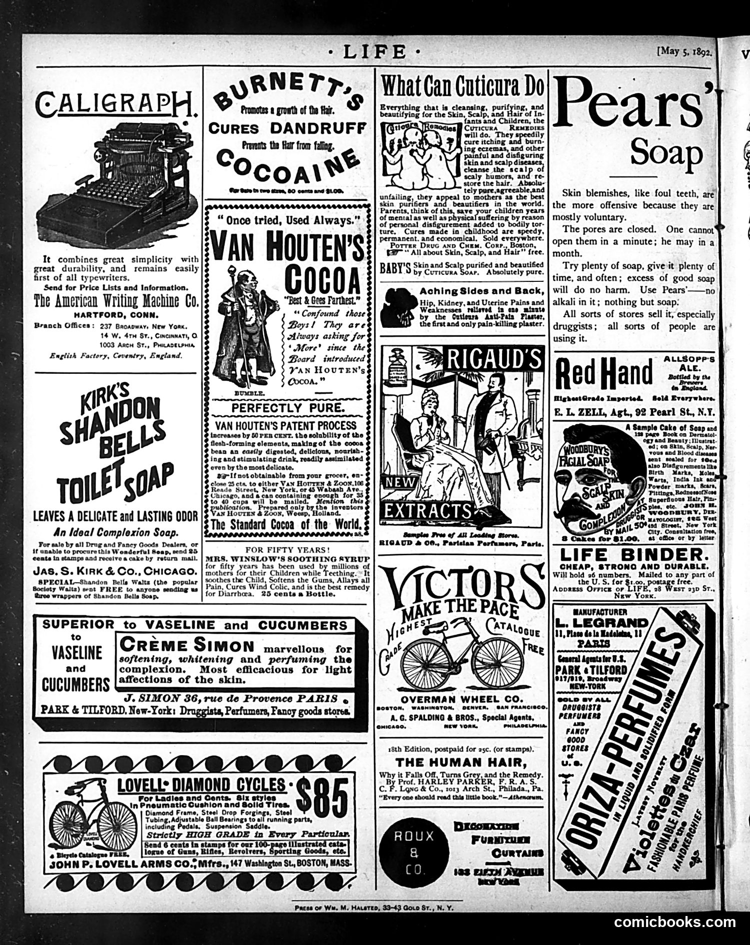 Life — May 5, 1892 — page 18 of 18