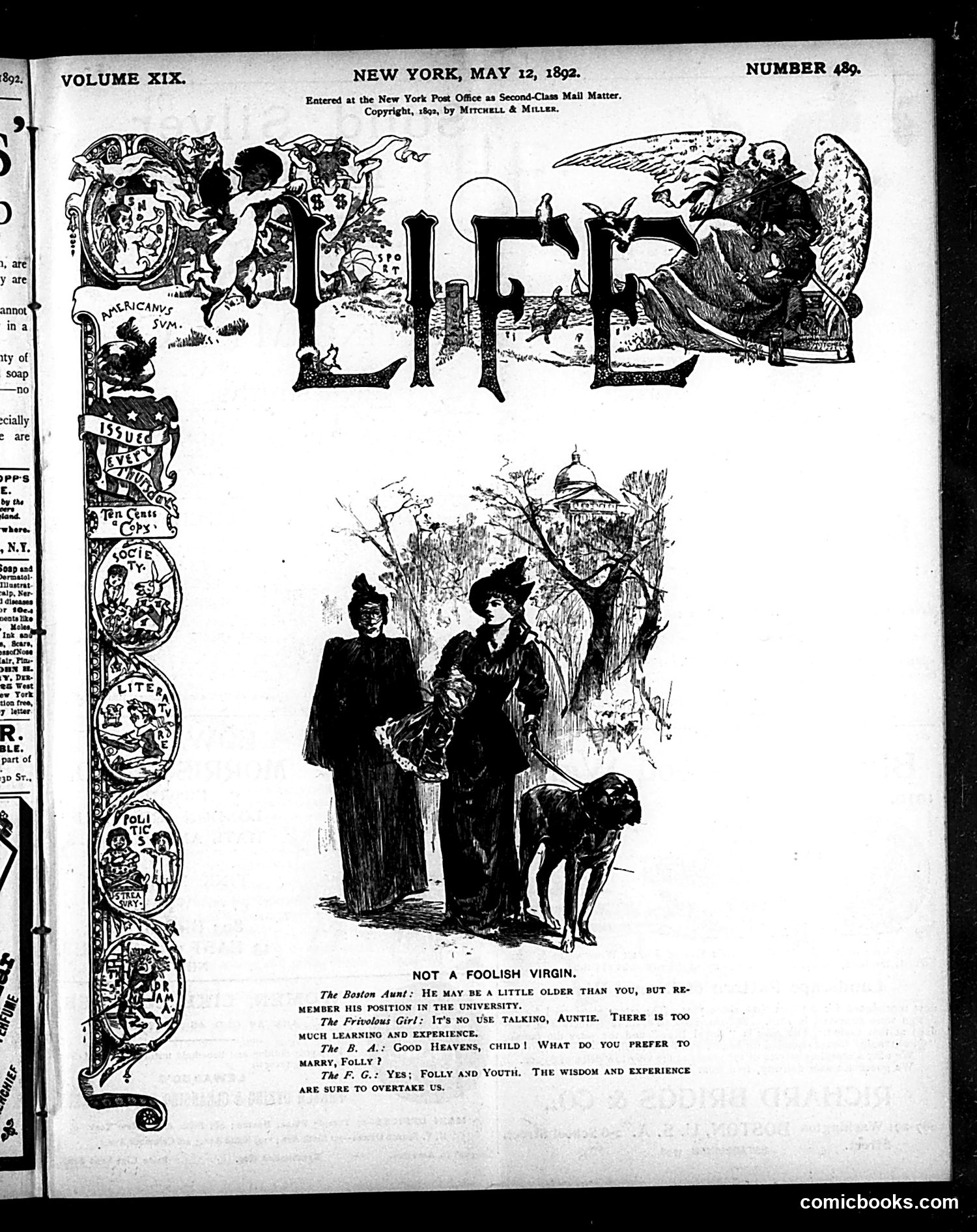 Life — May 12, 1892