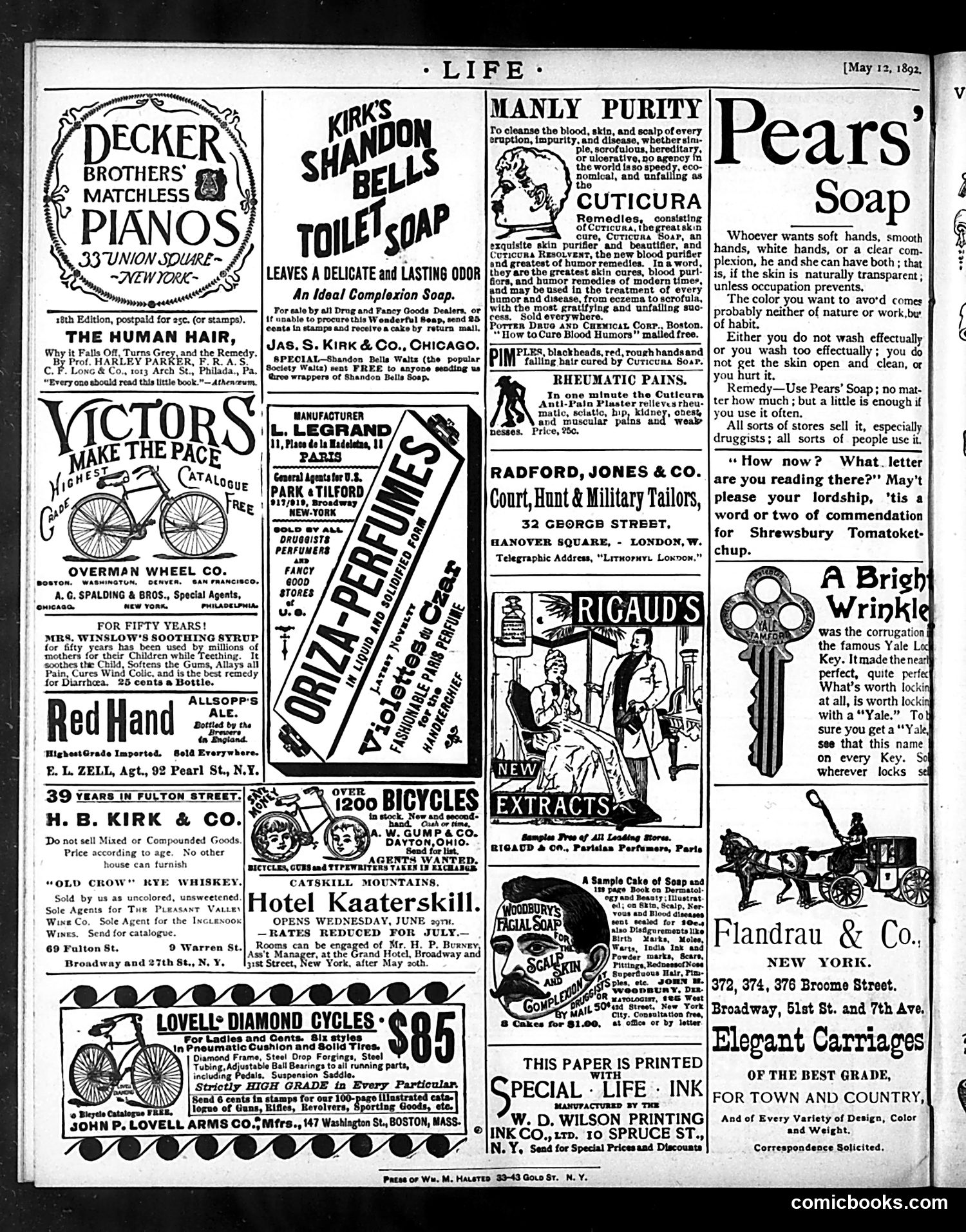 Life — May 12, 1892 — page 18 of 18
