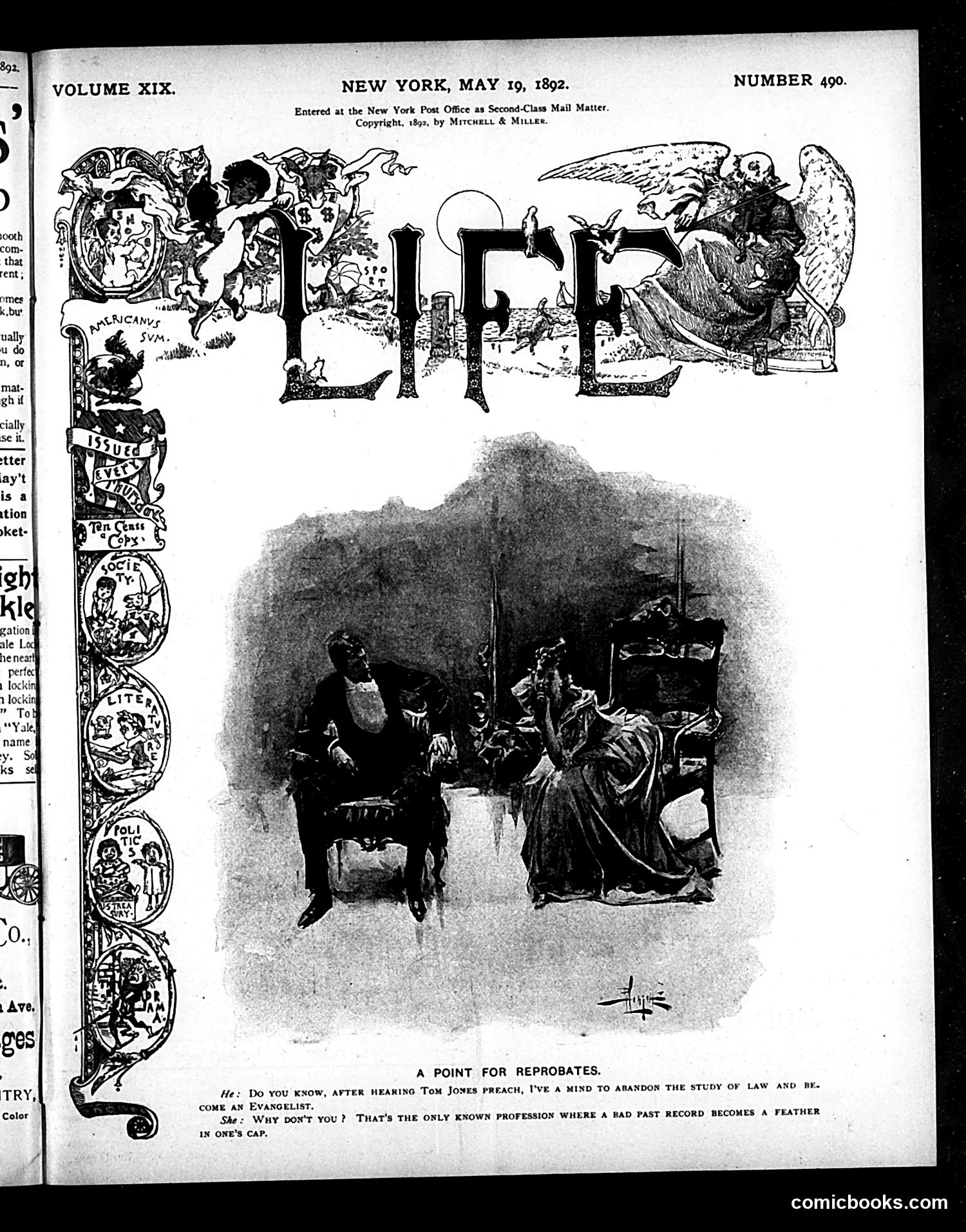 Life — May 19, 1892
