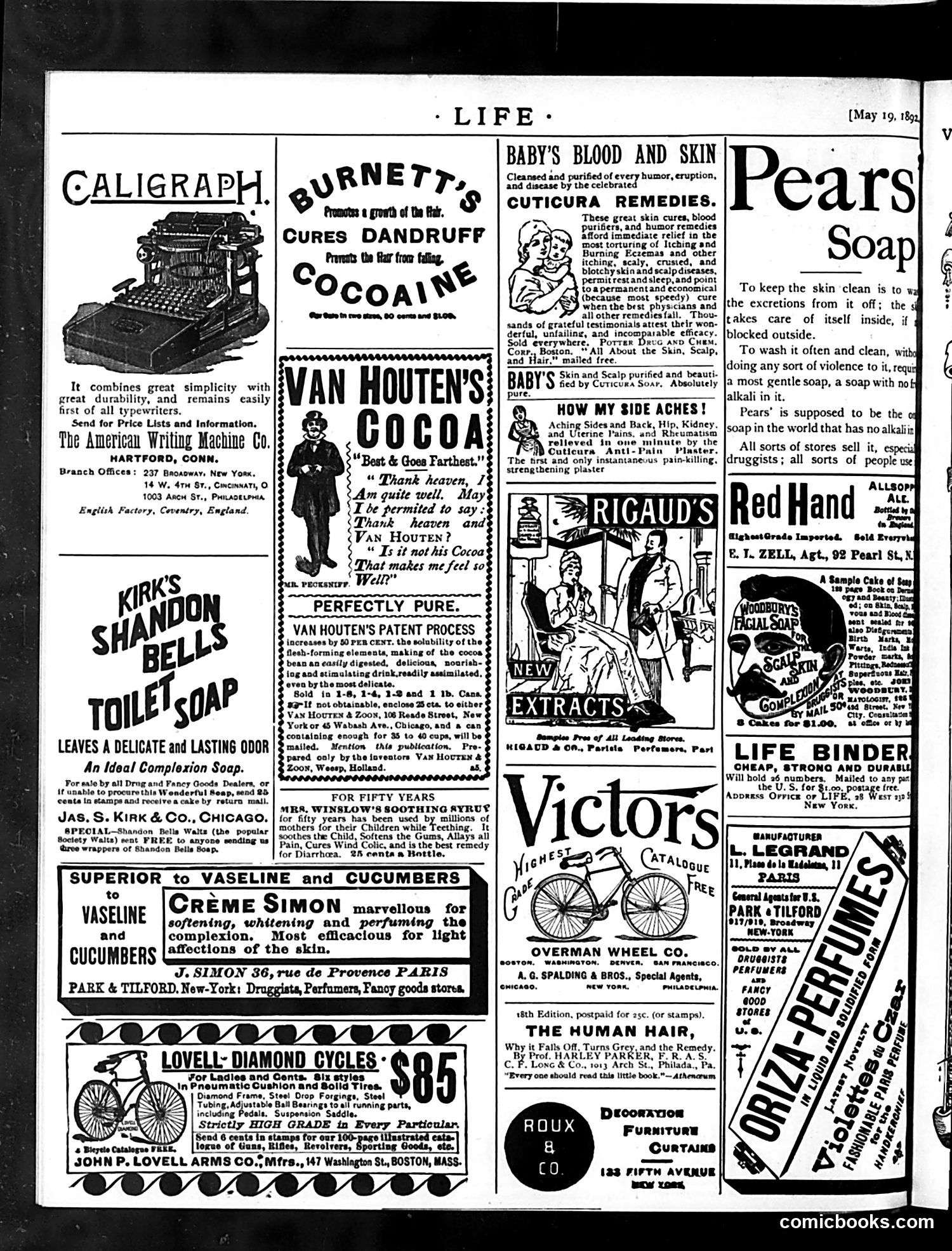 Life — May 19, 1892 — page 18 of 18