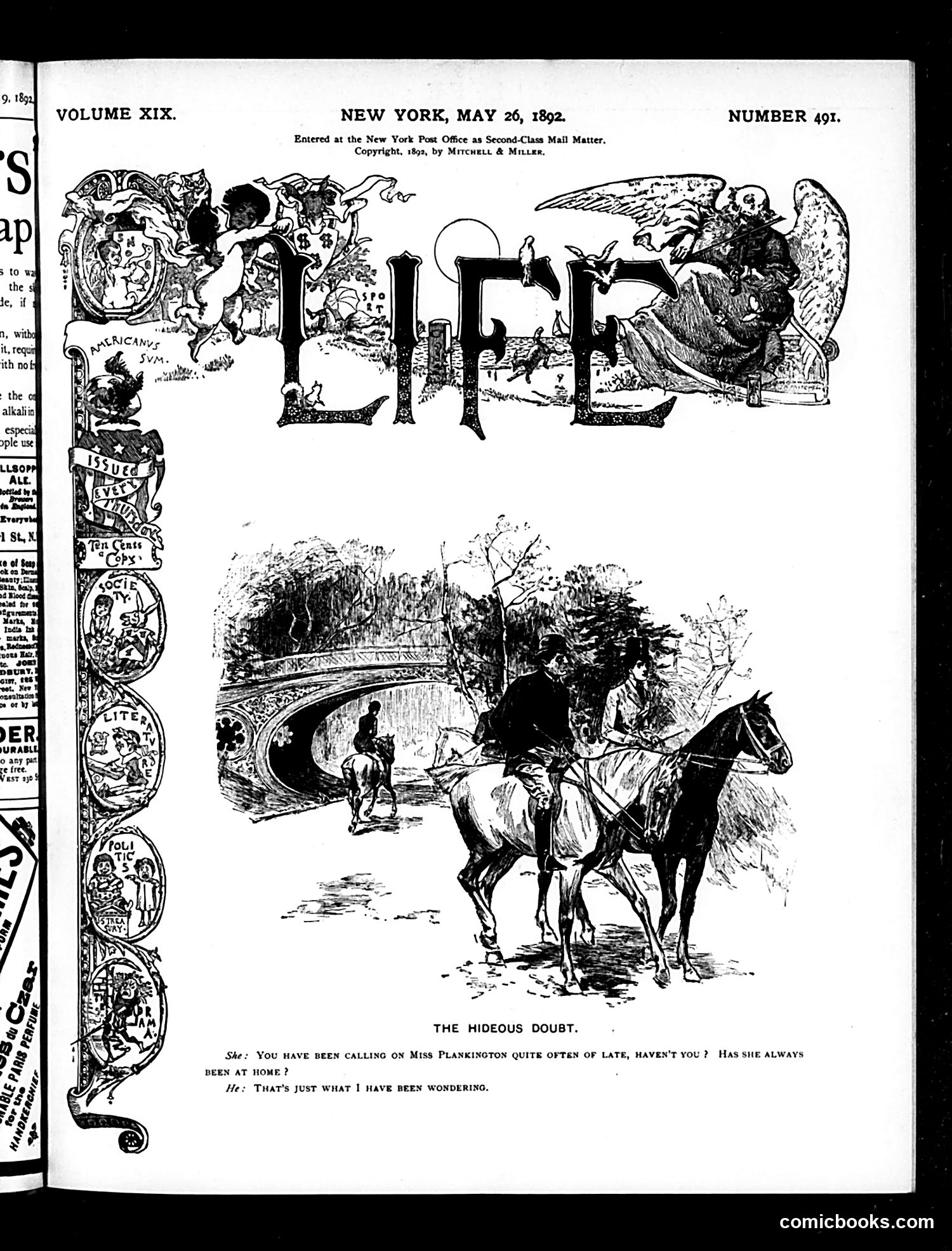 Life — May 26, 1892