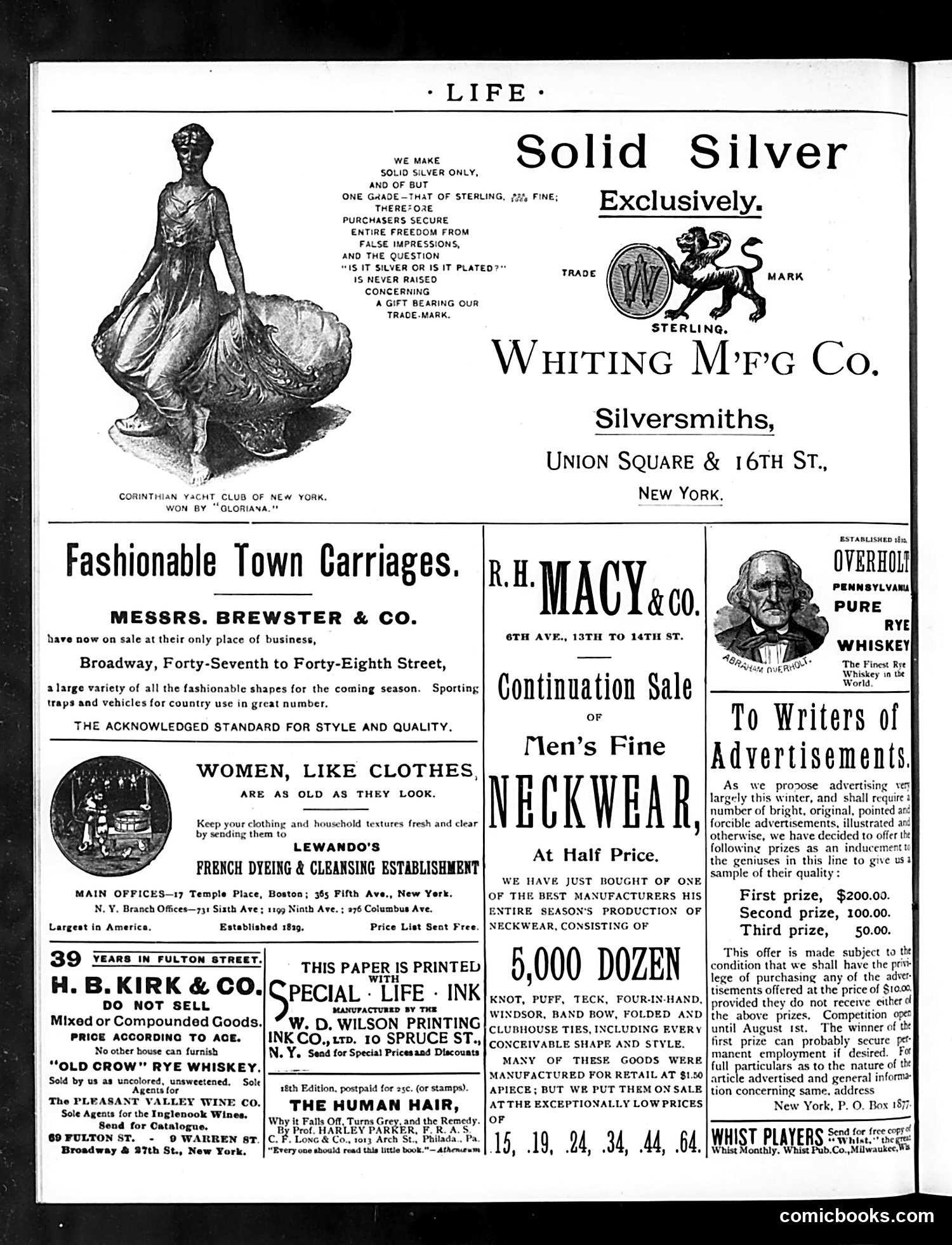 Life — May 26, 1892 — page 2 of 18
