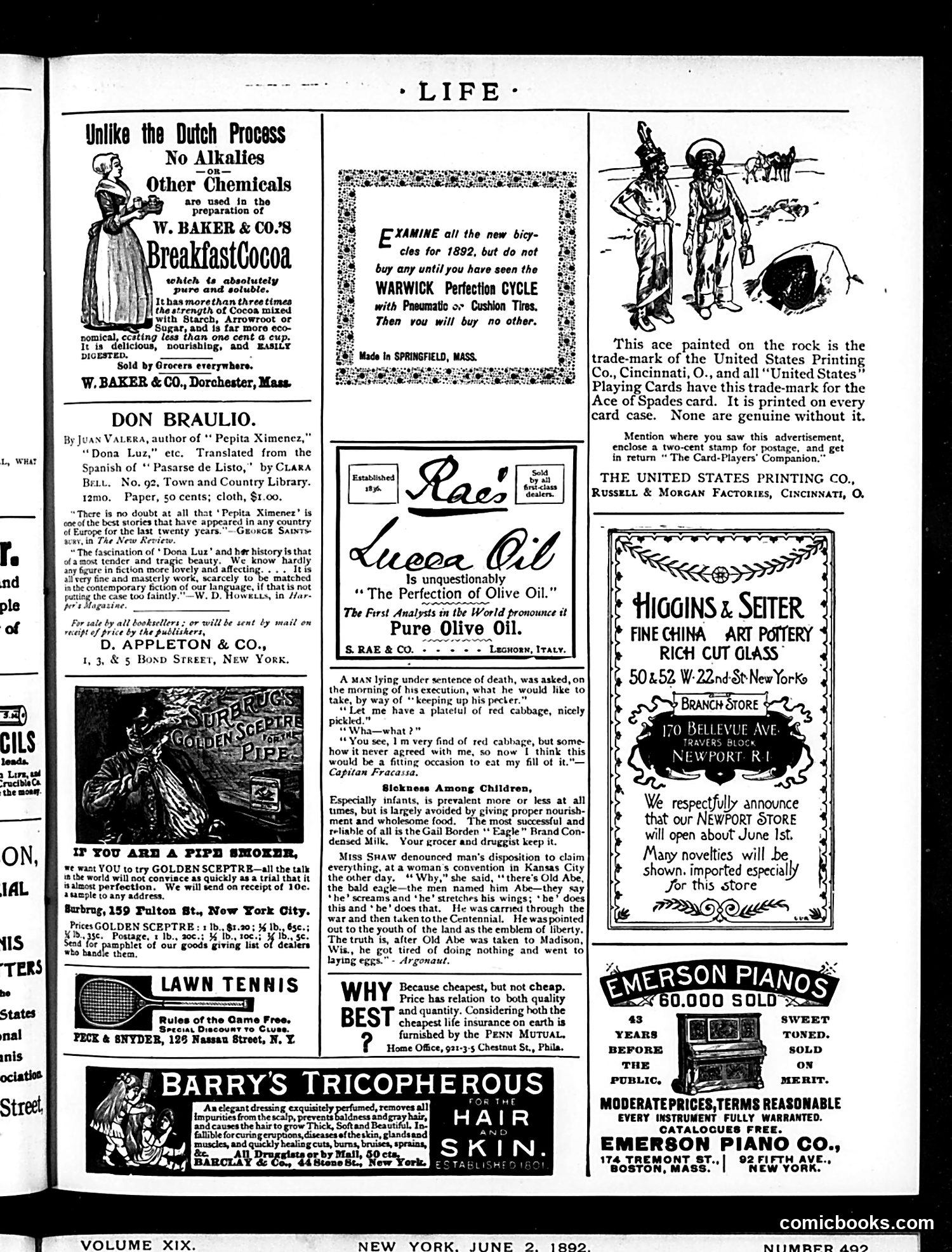 Life — May 26, 1892 — page 17 of 18