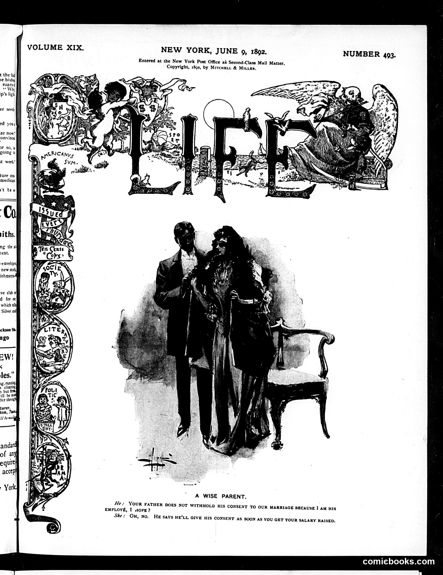 Life — June 9, 1892