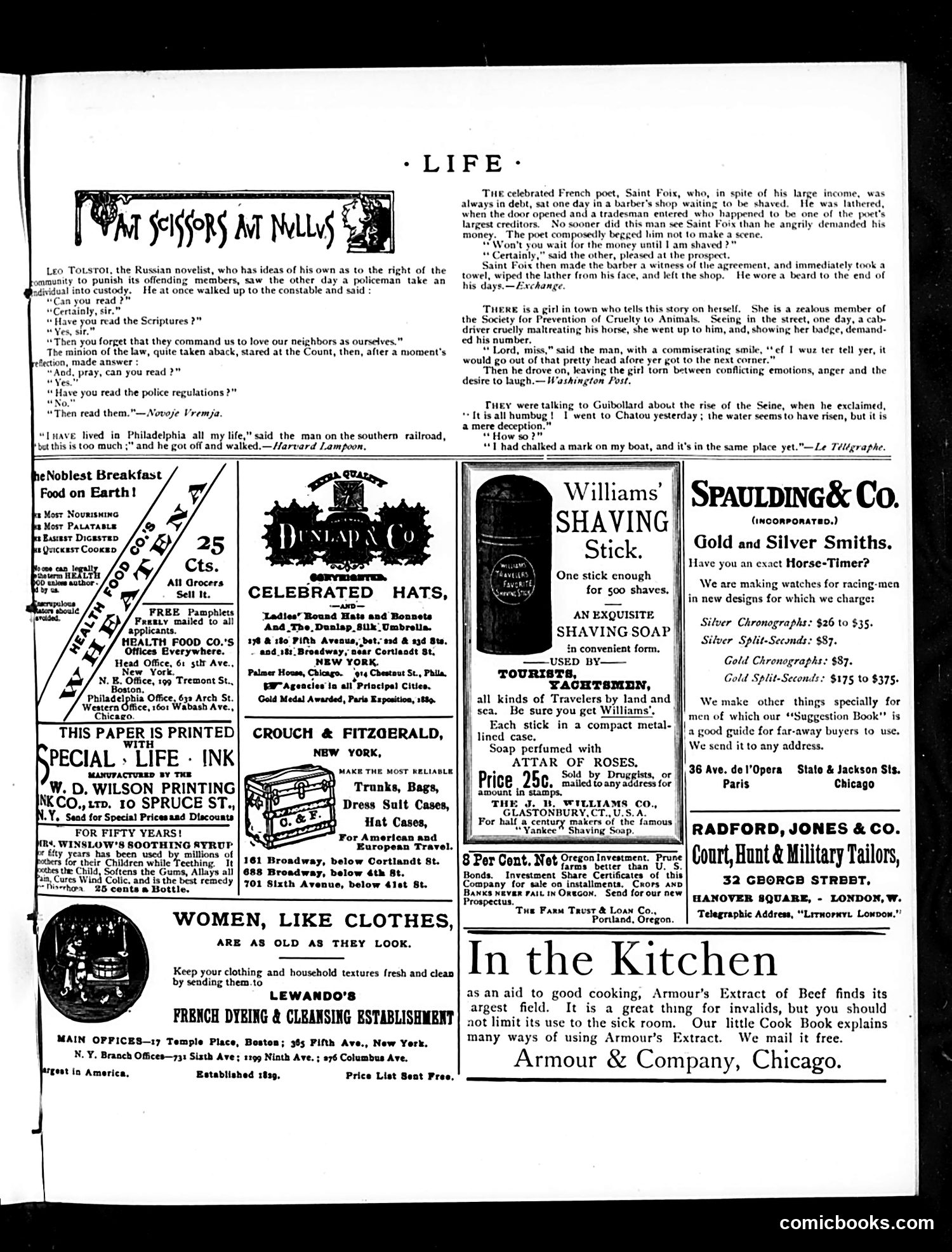 Life — June 9, 1892 — page 13 of 16