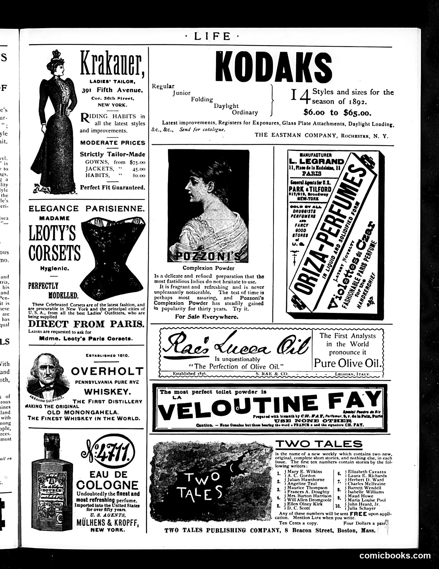 Life — June 9, 1892 — page 15 of 16
