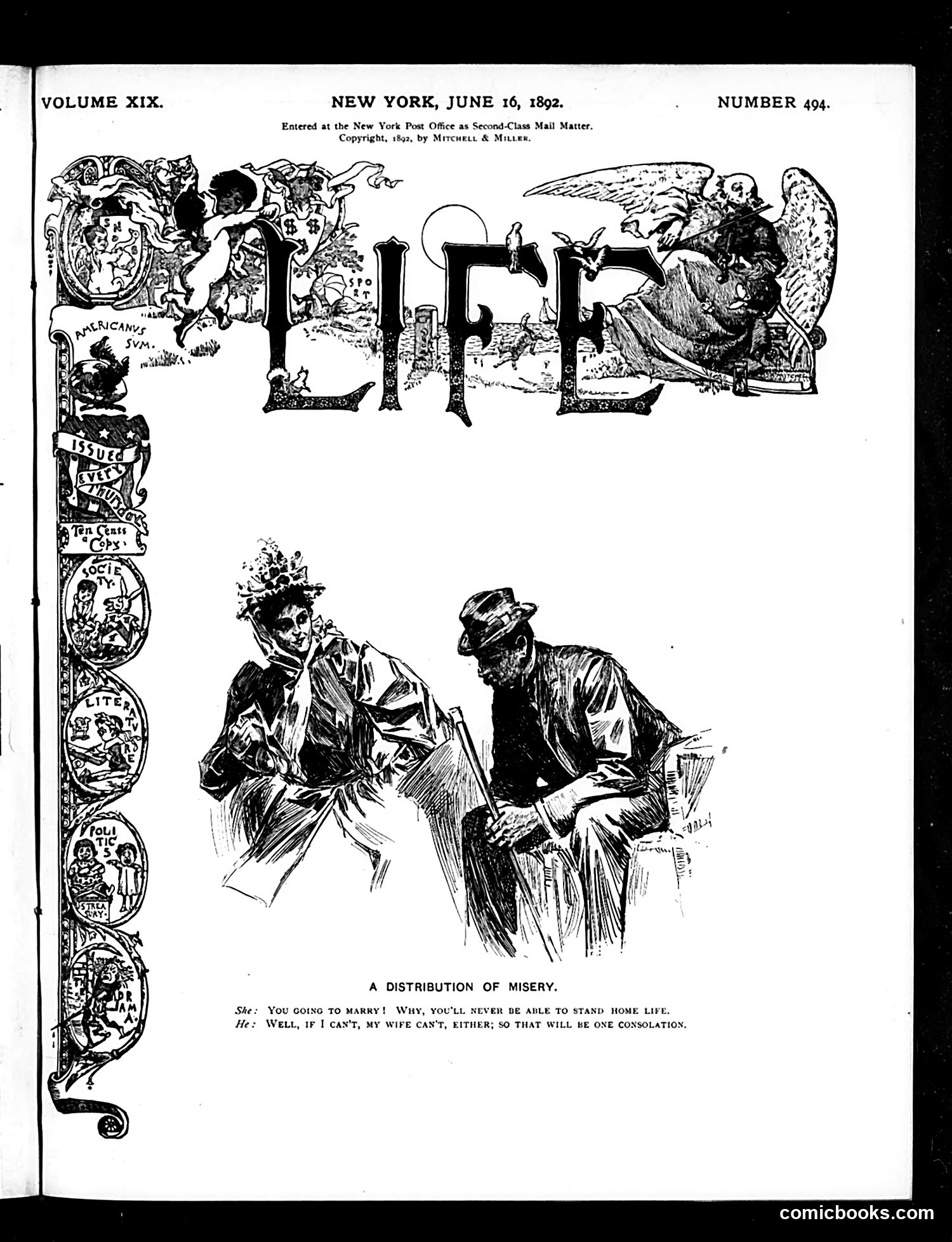 Life — June 16, 1892