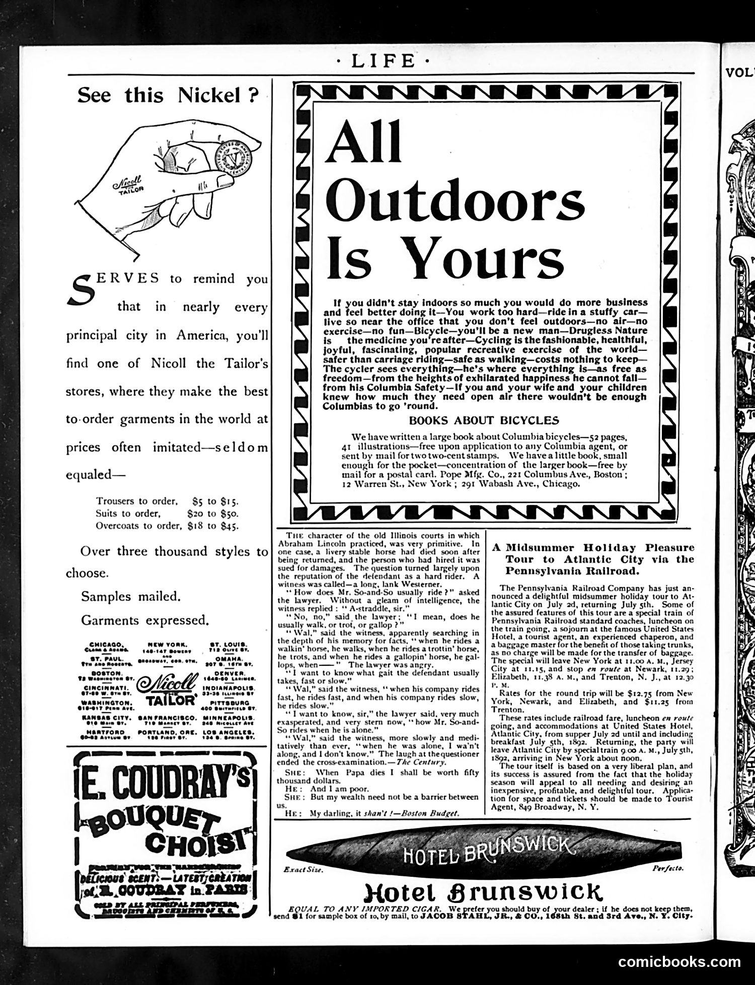 Life — June 16, 1892 — page 16 of 16