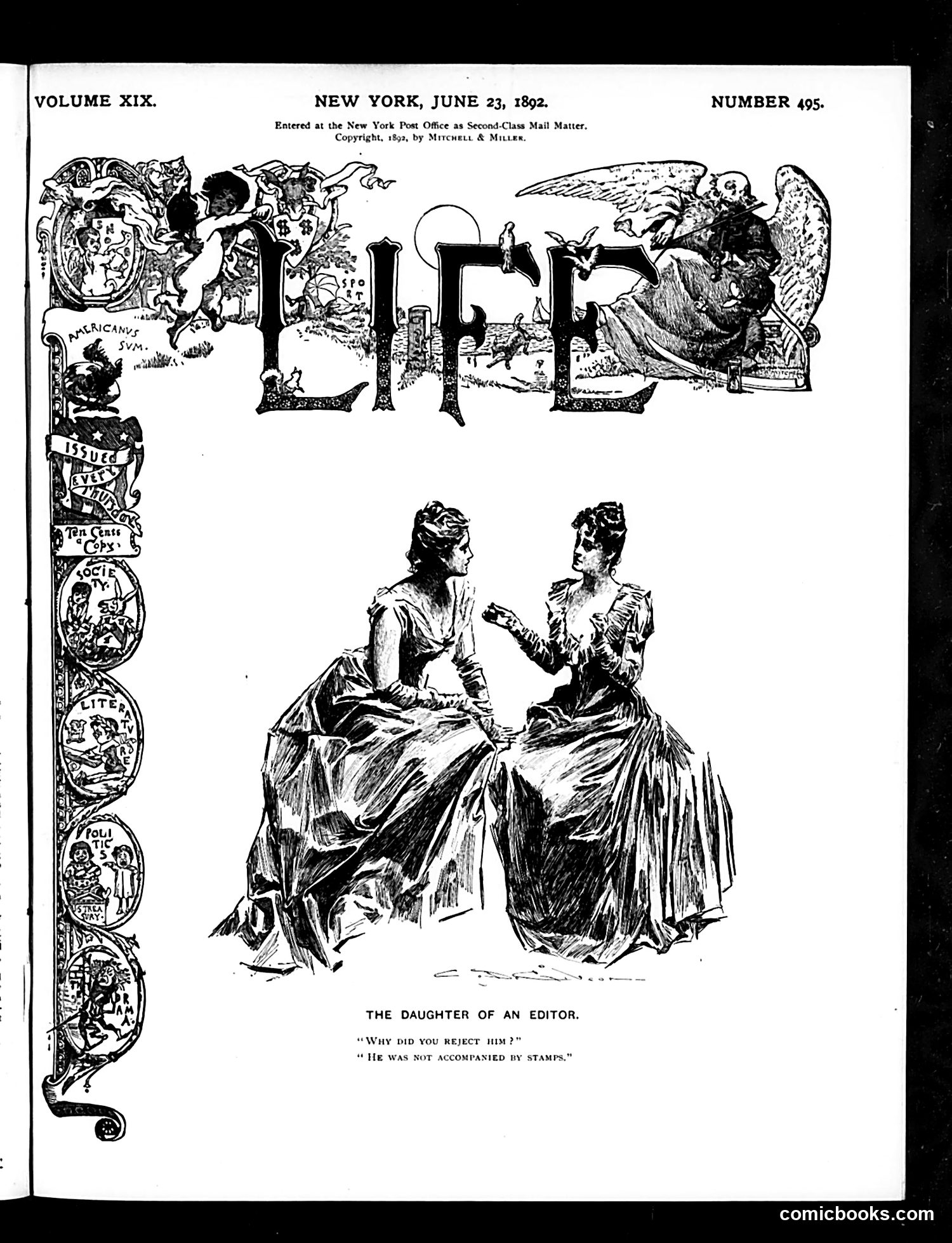 Life — June 23, 1892