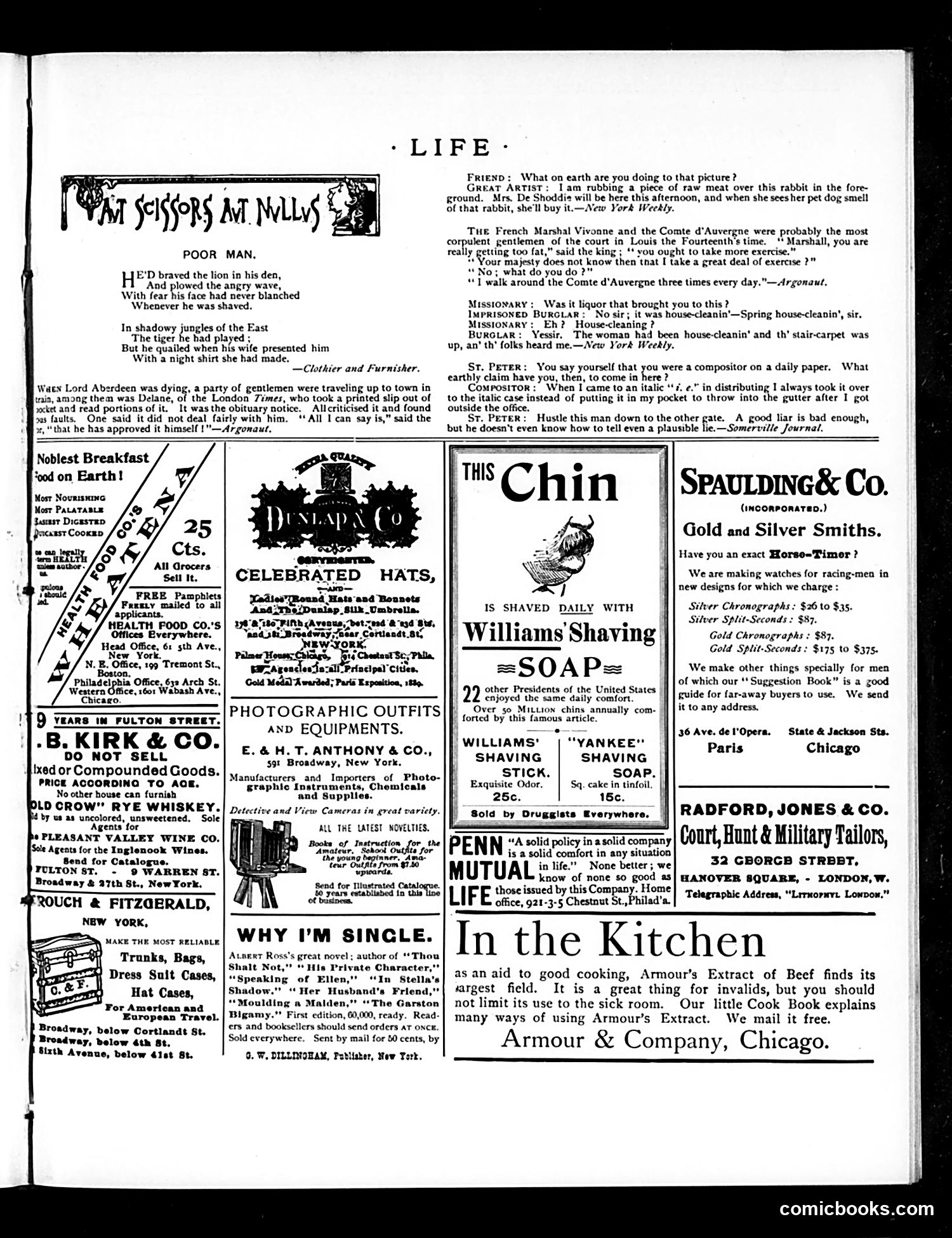 Life — June 23, 1892 — page 13 of 16