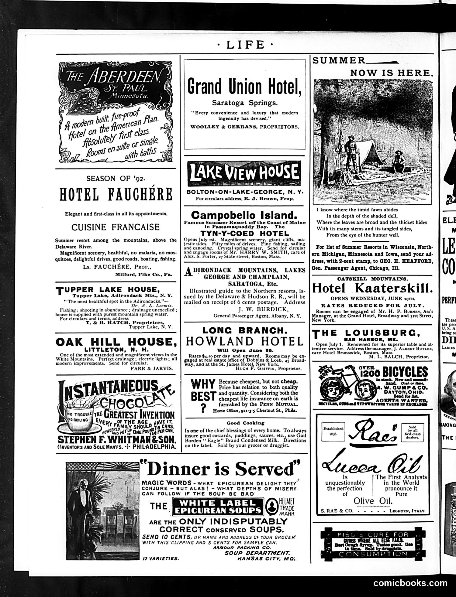Life — June 23, 1892 — page 14 of 16