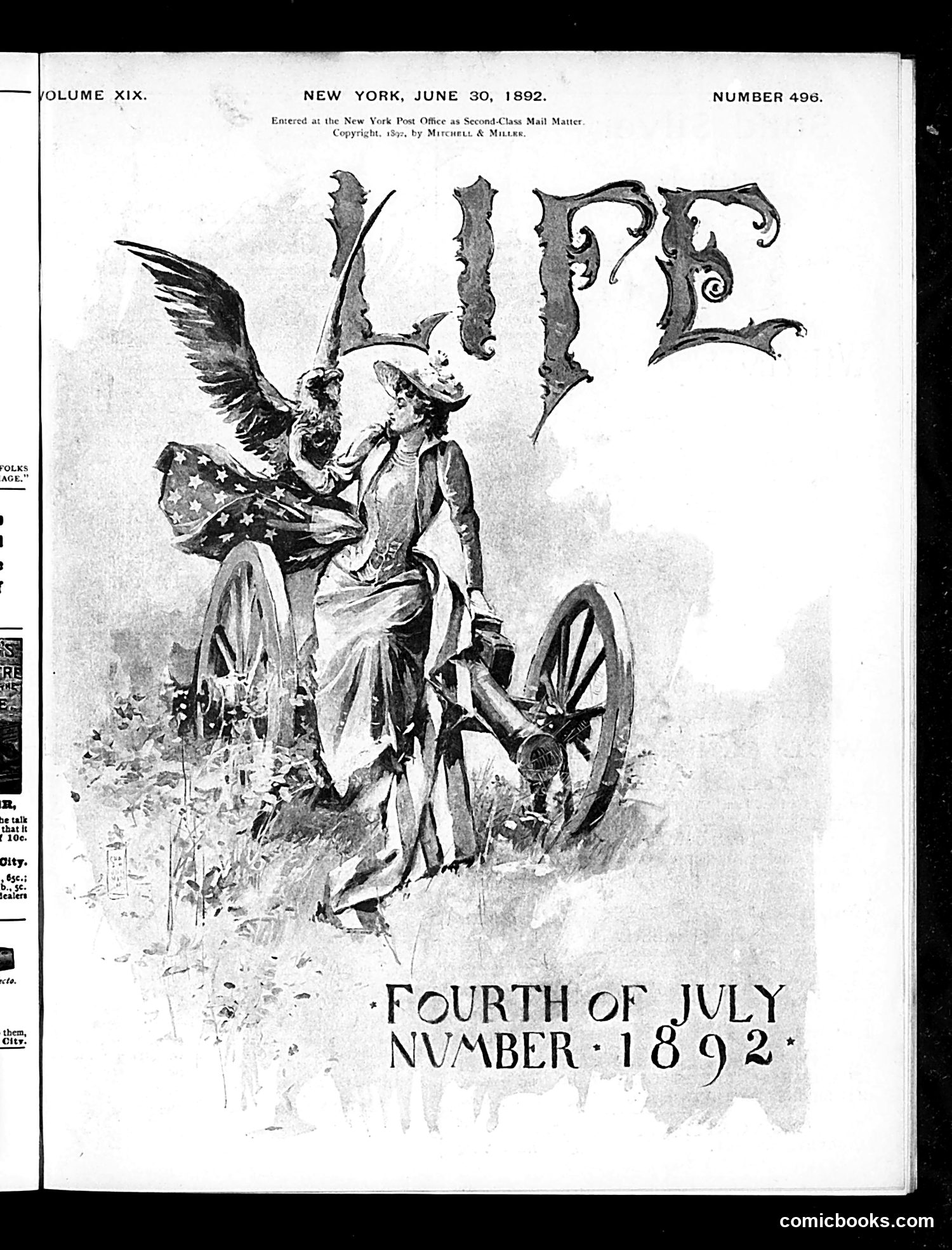 Life — June 30, 1892