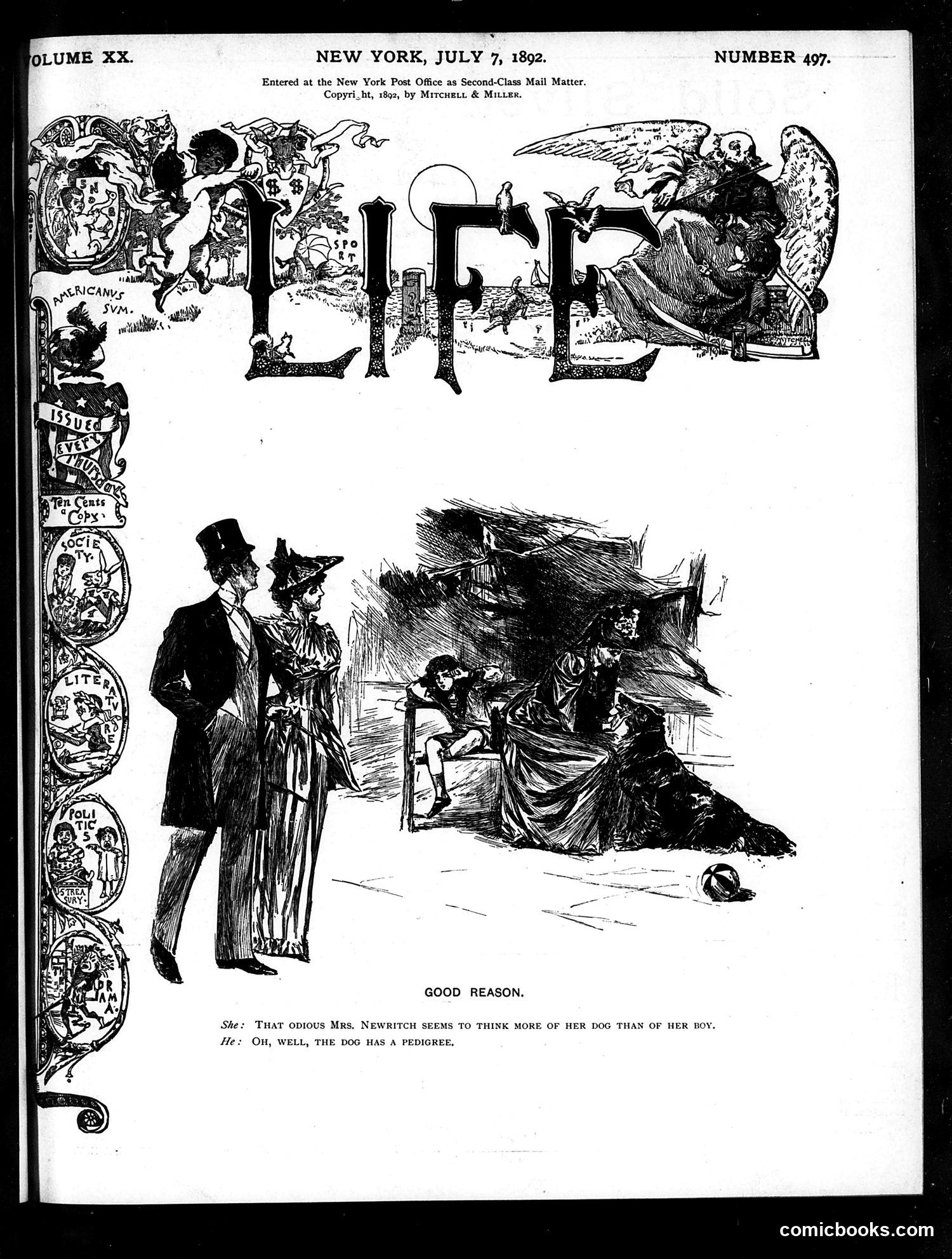 Life — July 7, 1892