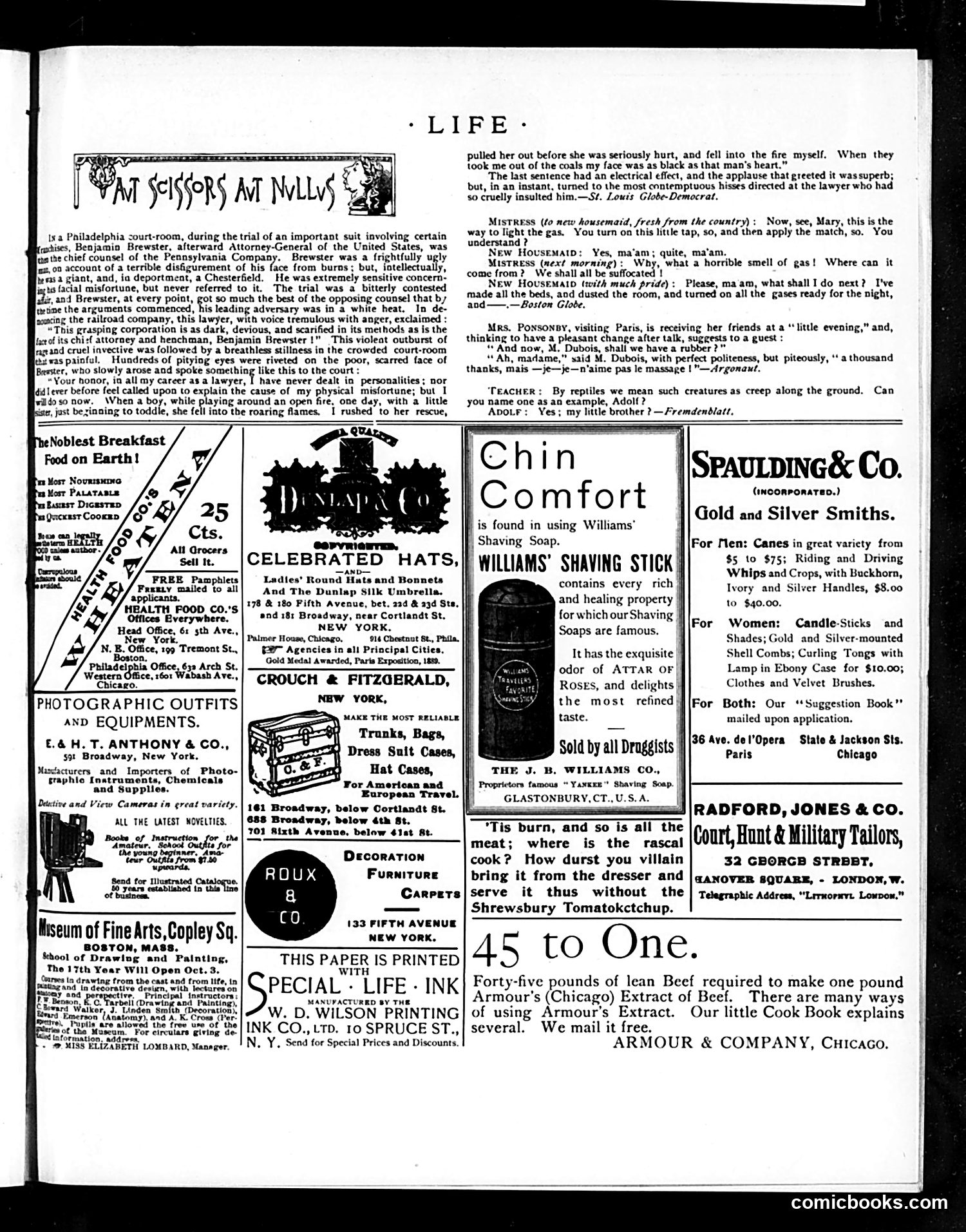 Life — July 7, 1892 — page 13 of 14