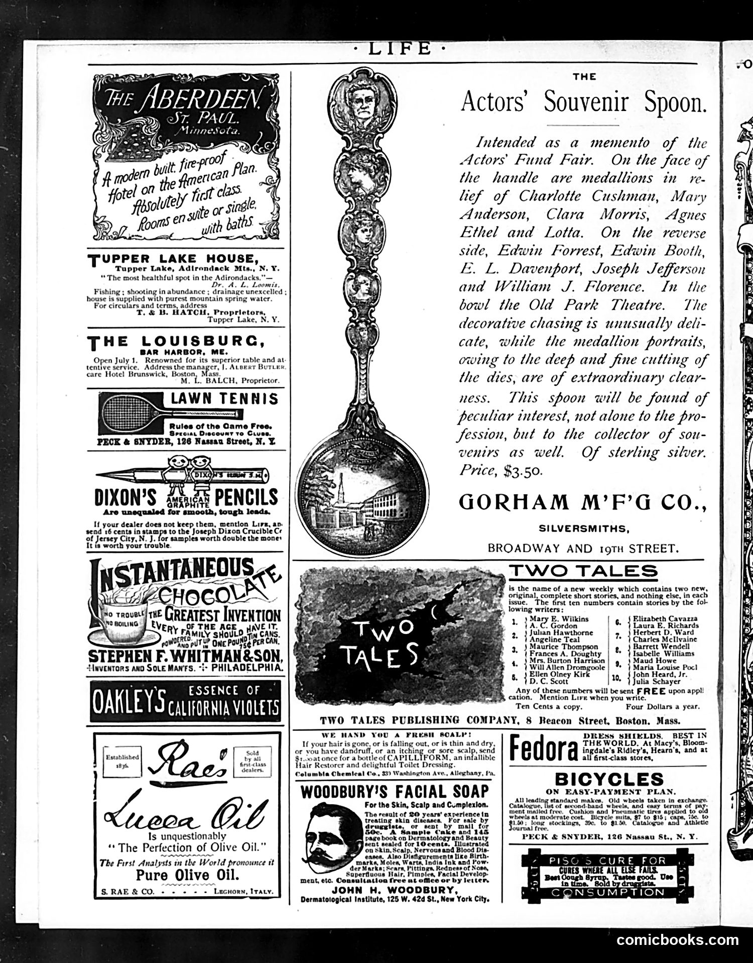 Life — July 7, 1892 — page 14 of 14