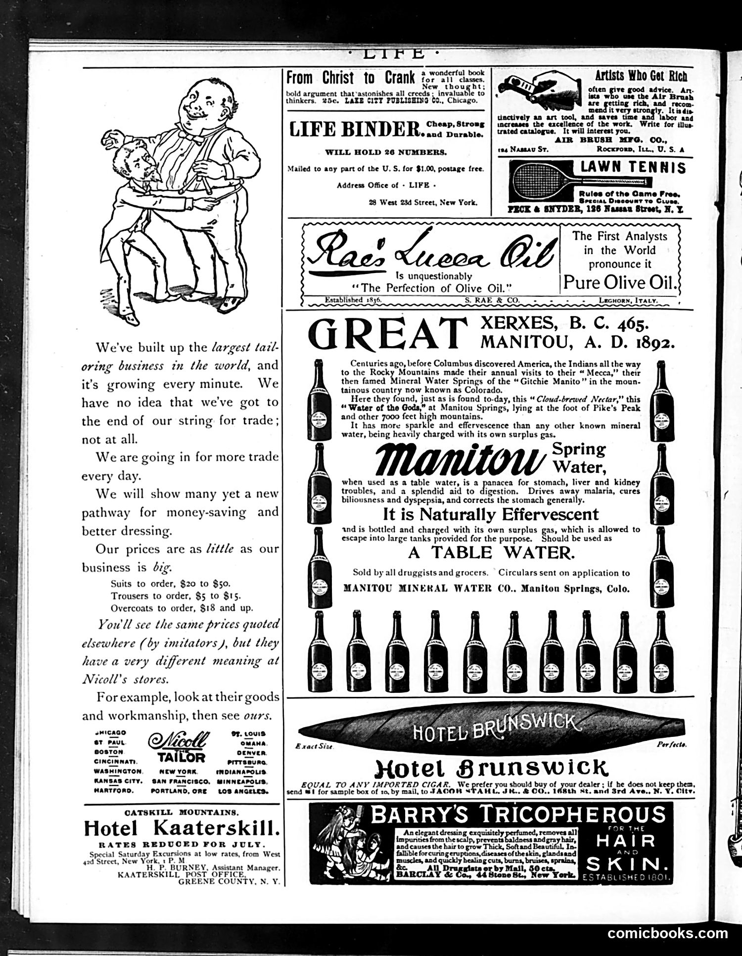 Life — July 21, 1892 — page 16 of 16