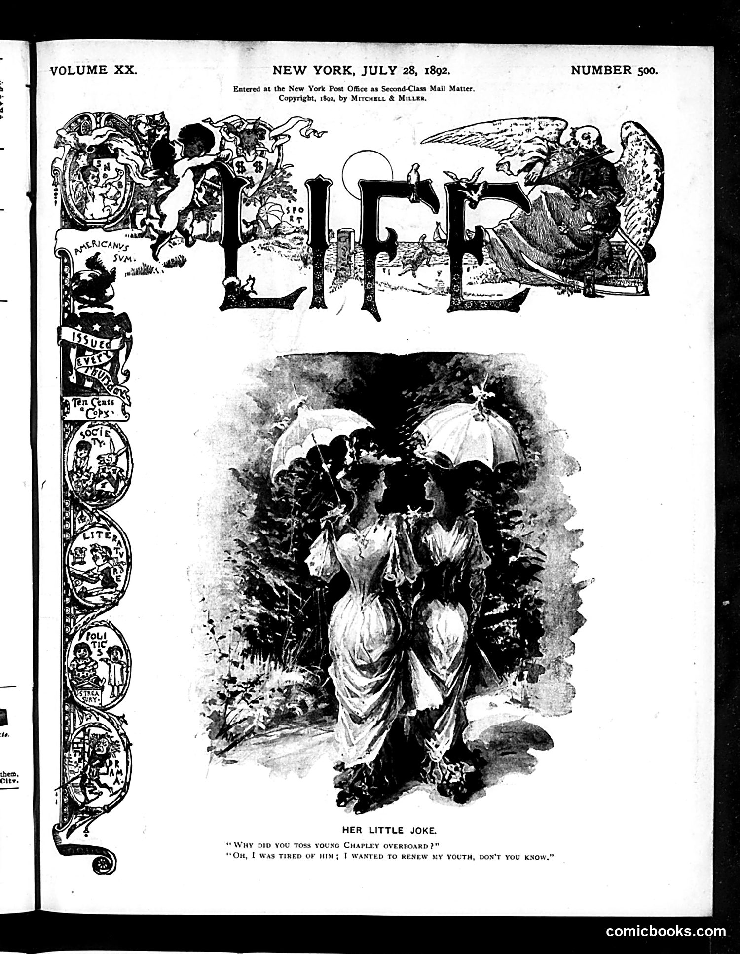 Life — July 28, 1892