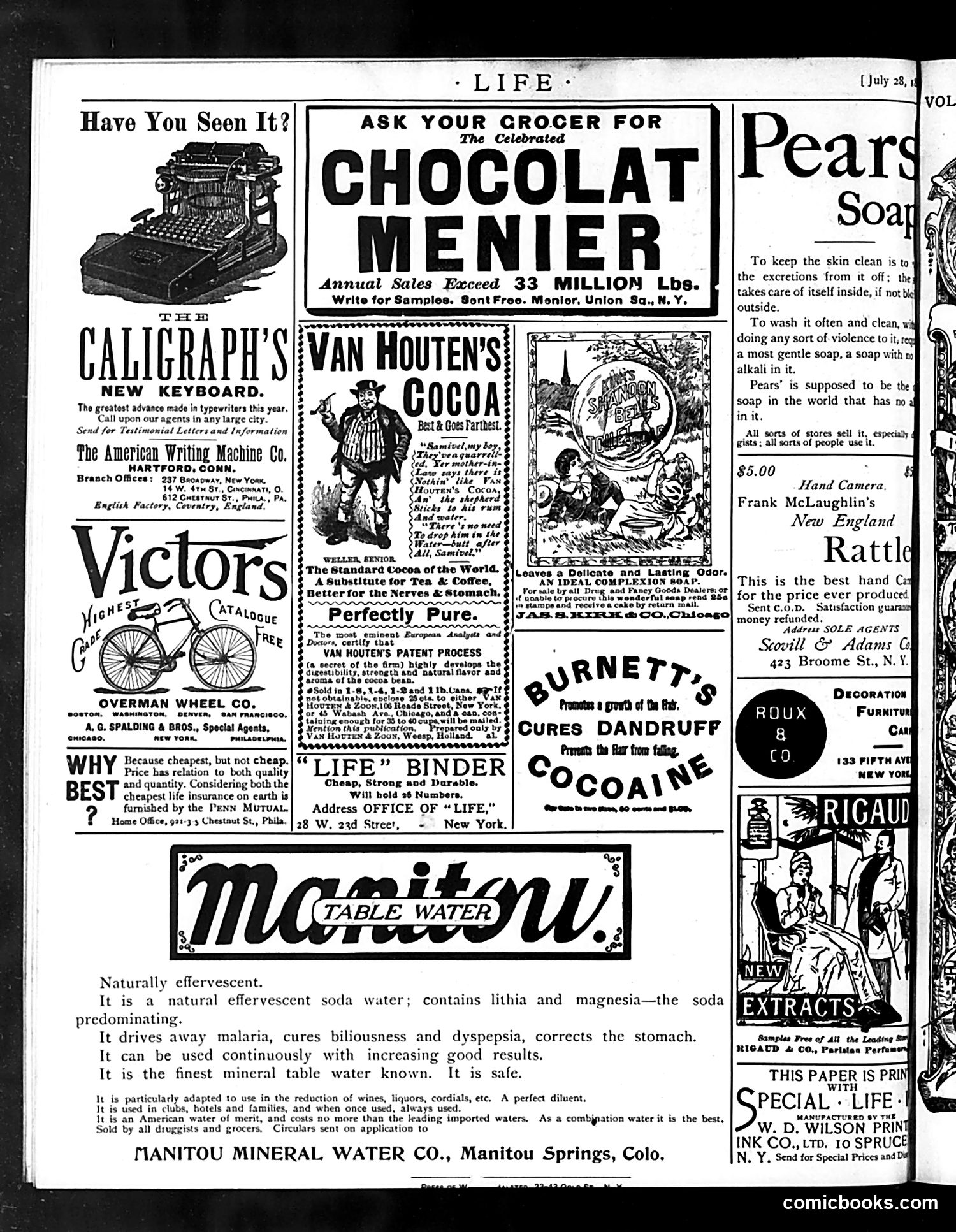 Life — July 28, 1892 — page 16 of 16