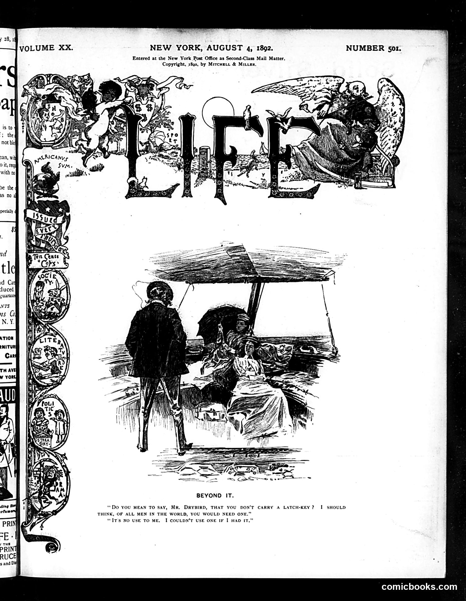 Life — August 4, 1892