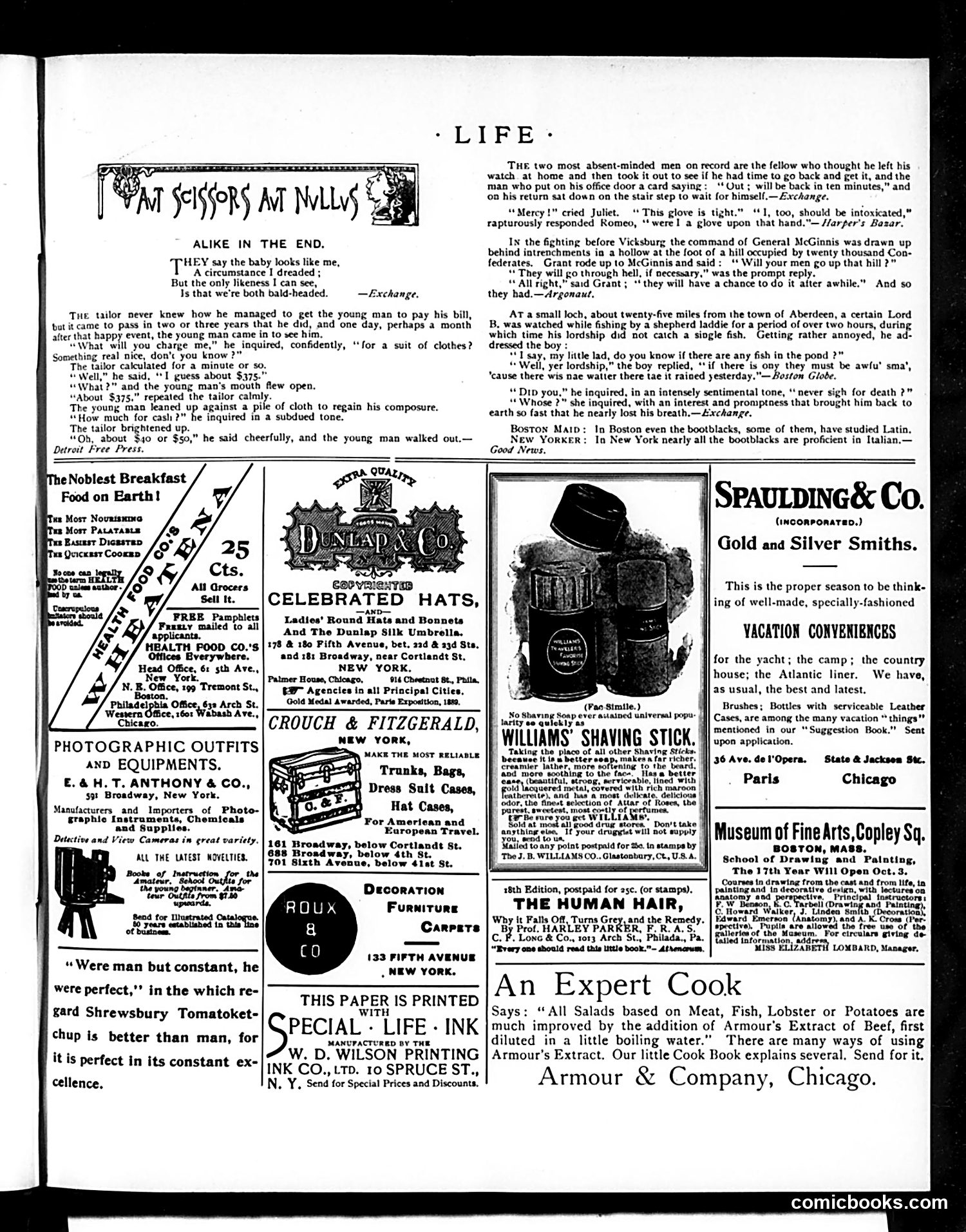 Life — August 18, 1892 — page 13 of 14