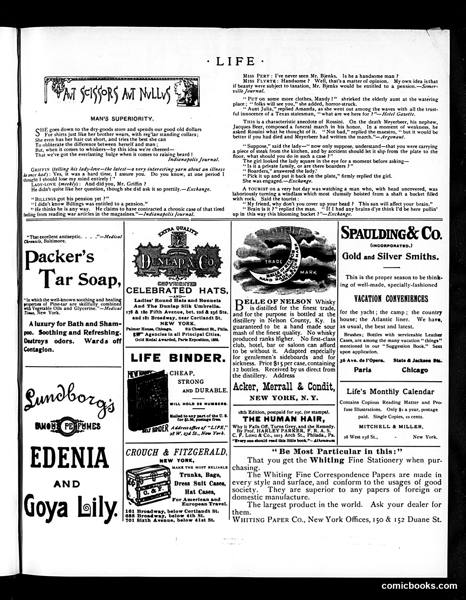 Life — August 25, 1892 — page 13 of 14