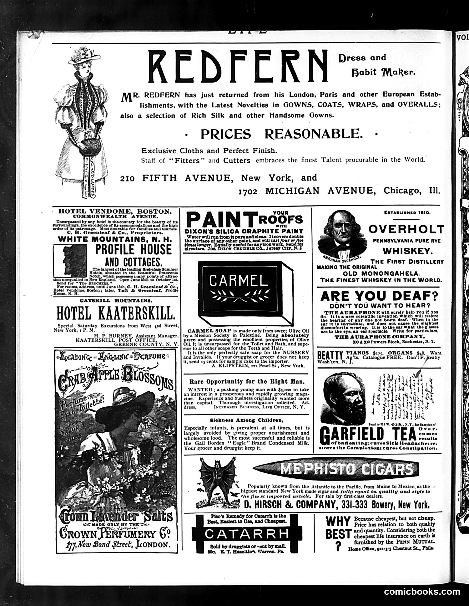 Life — August 25, 1892 — page 14 of 14