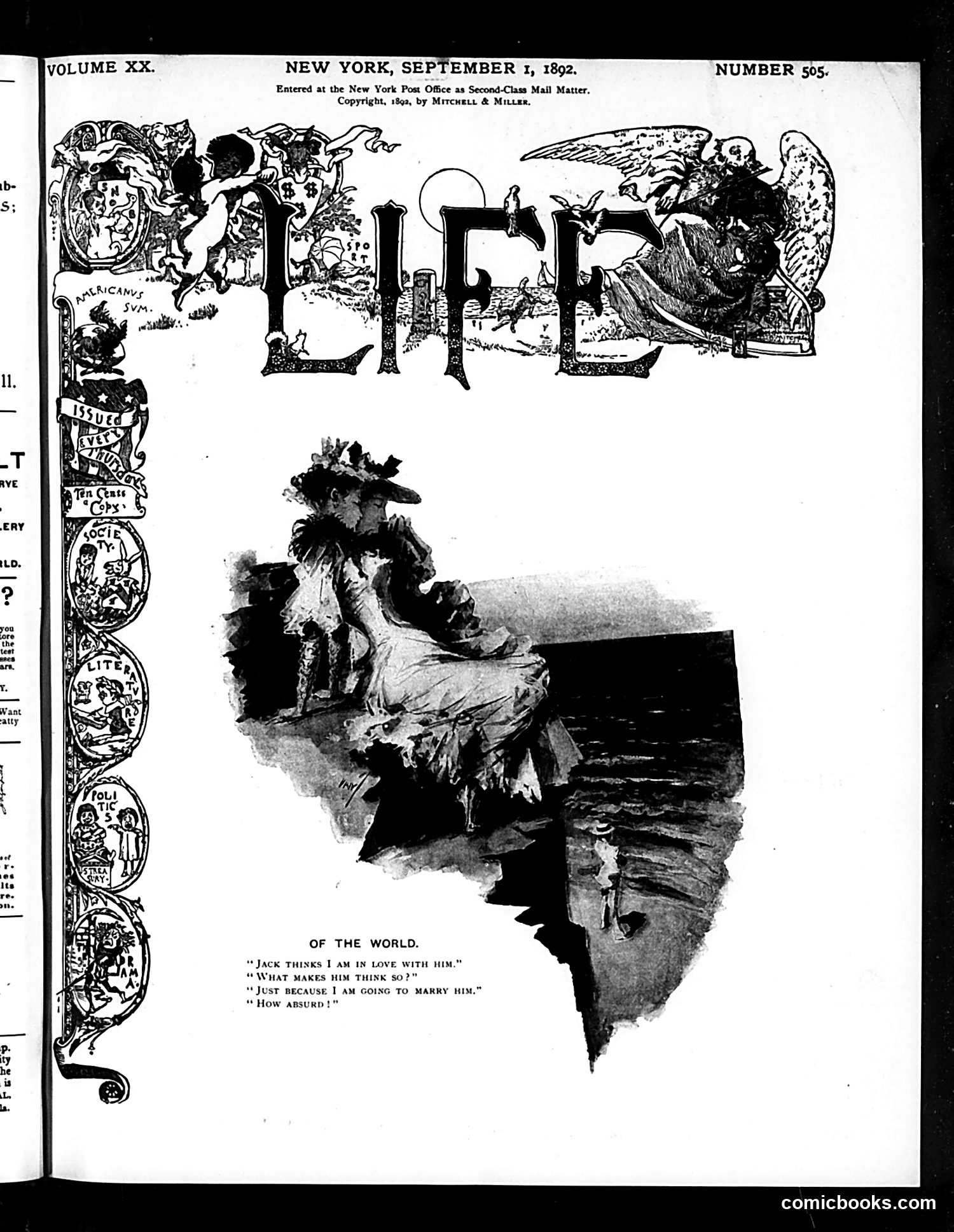 Life — September 1, 1892