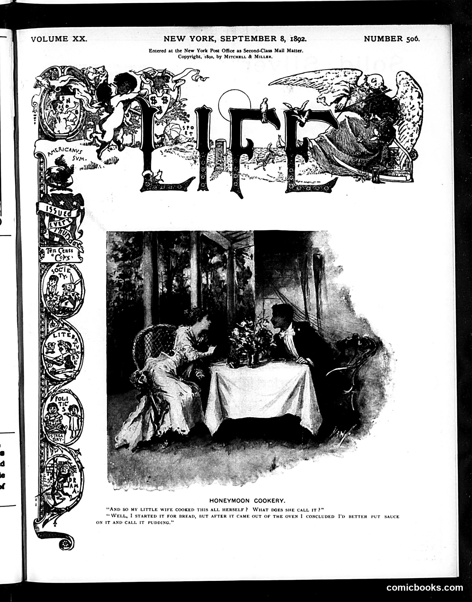 Life — September 8, 1892