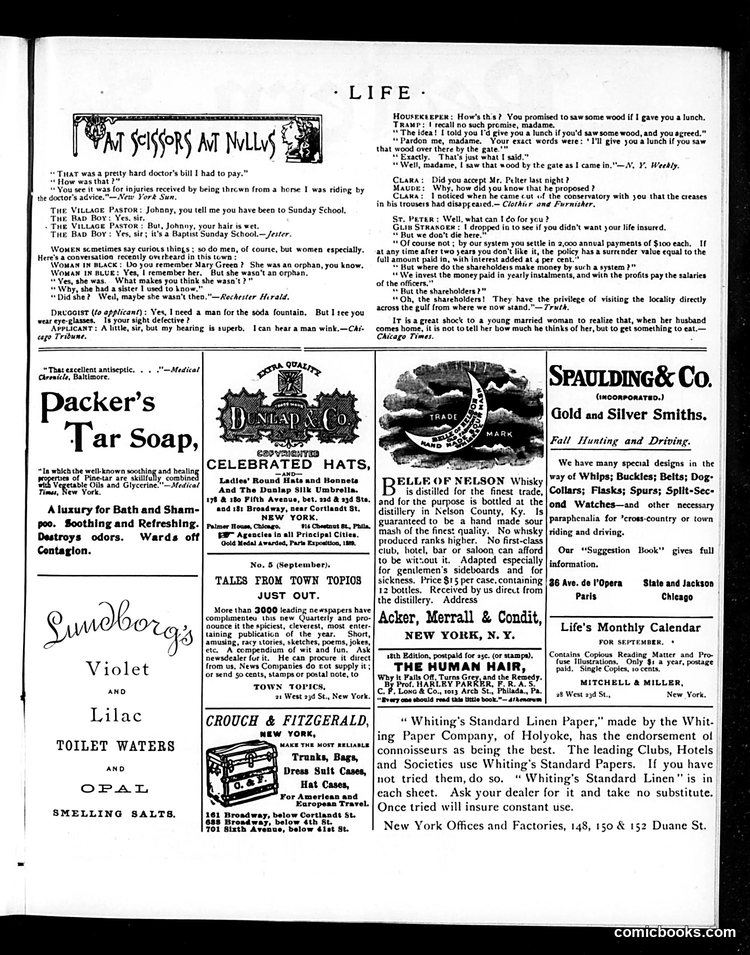 Life — September 8, 1892 — page 13 of 14