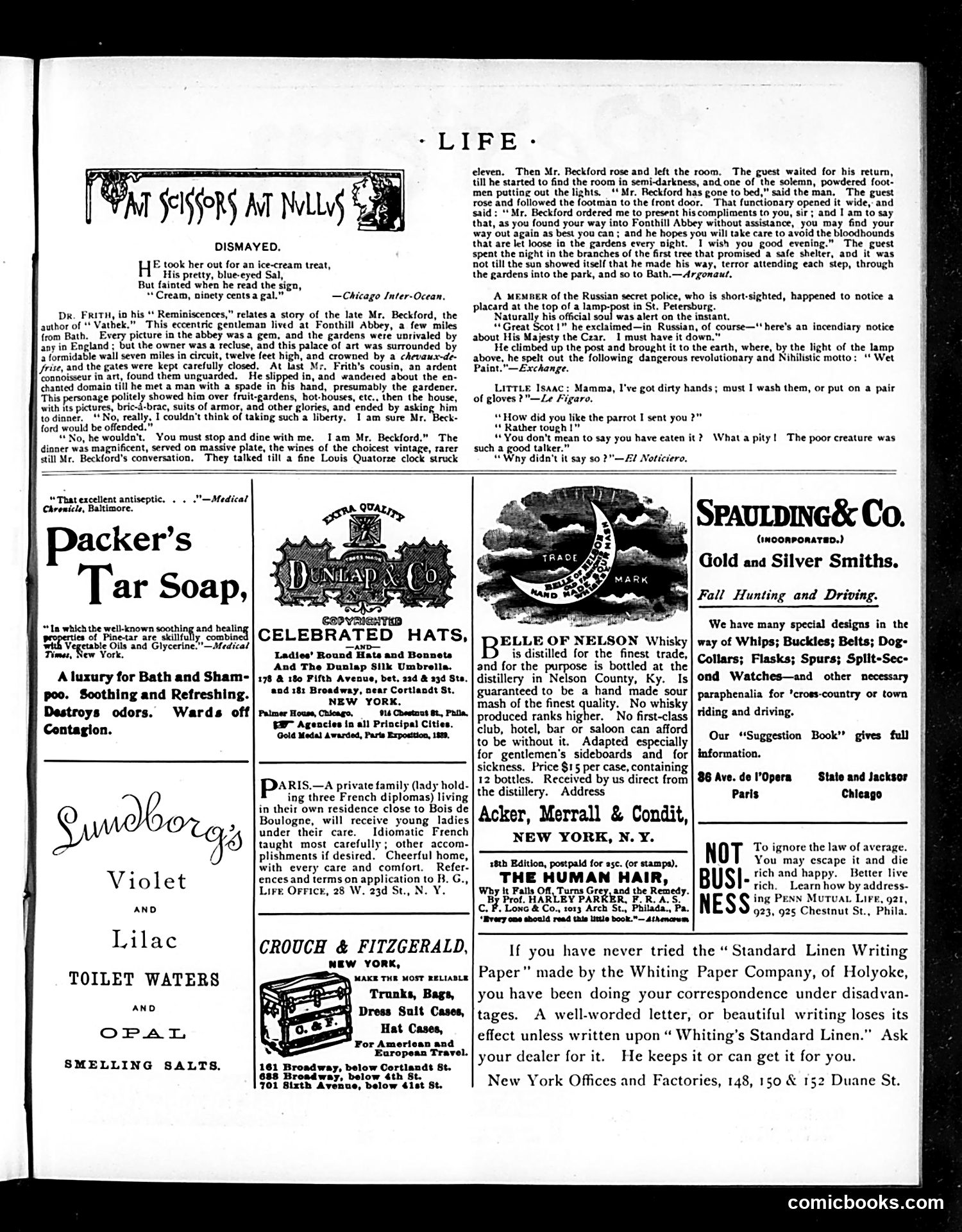 Life — September 22, 1892 — page 13 of 14