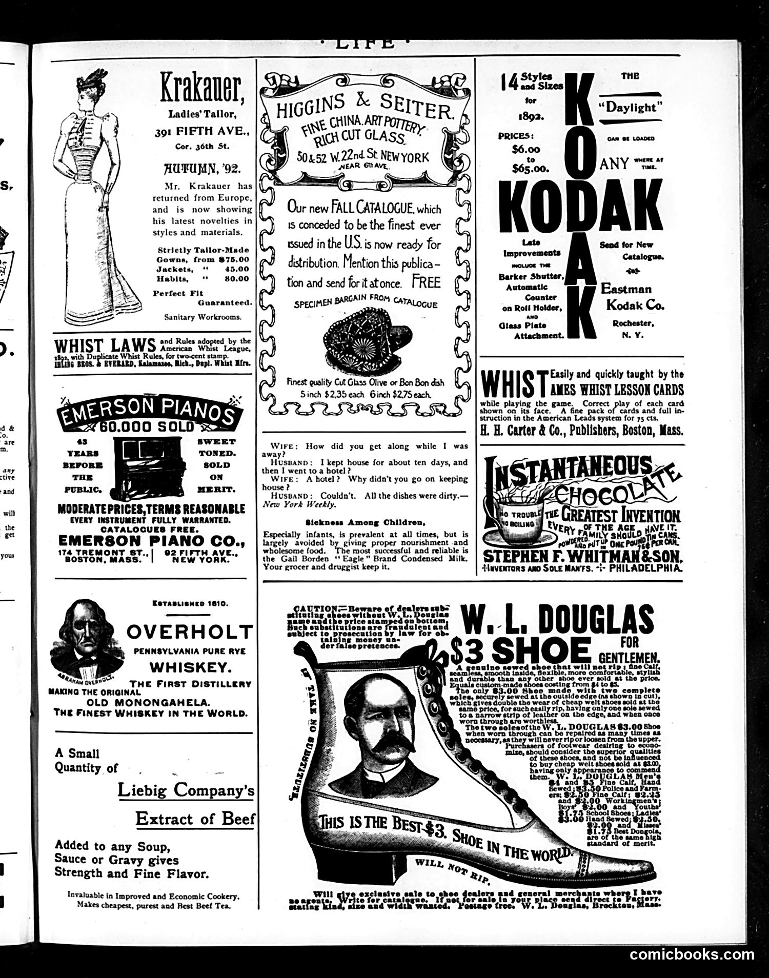 Life — September 29, 1892 — page 15 of 16