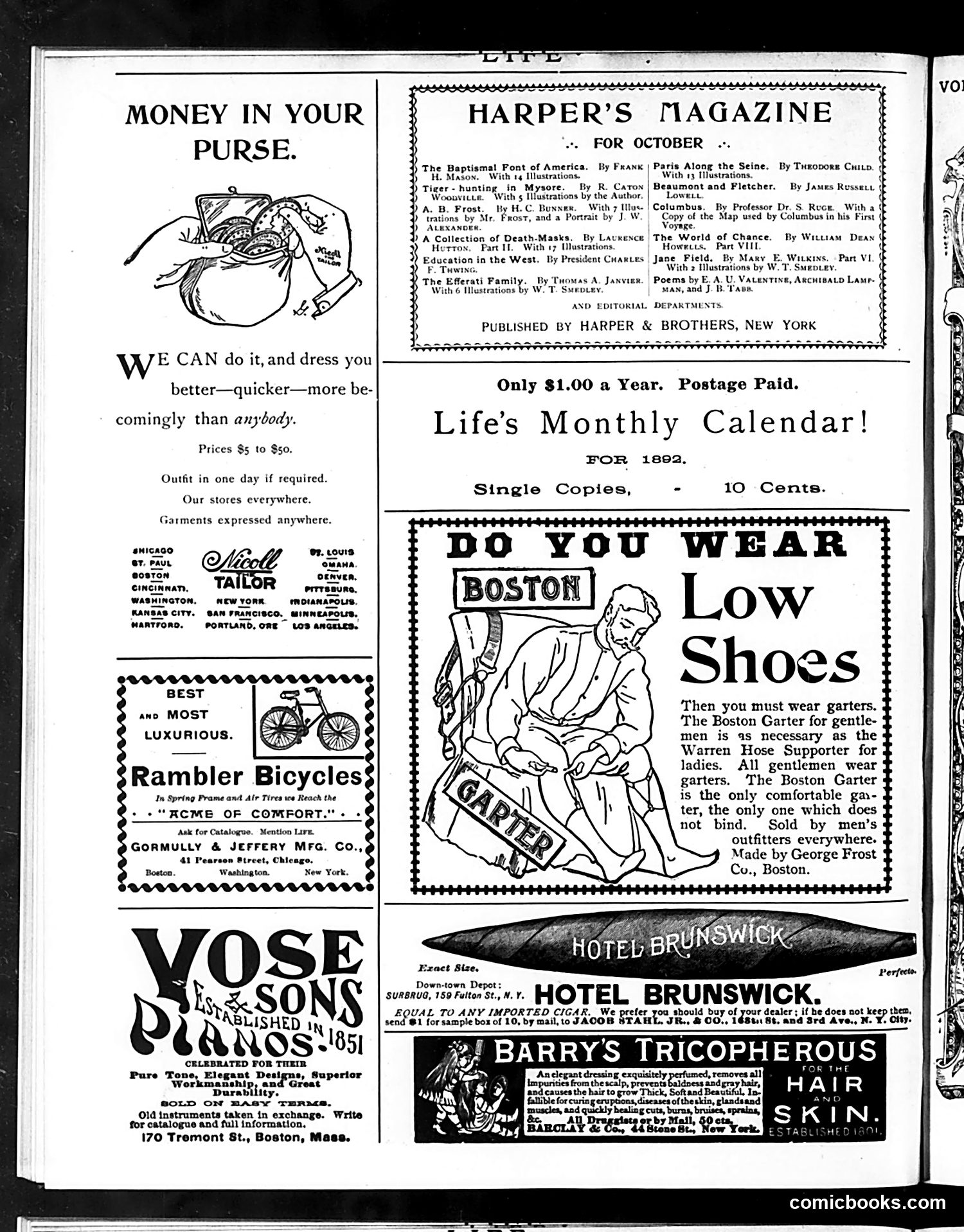 Life — September 29, 1892 — page 16 of 16