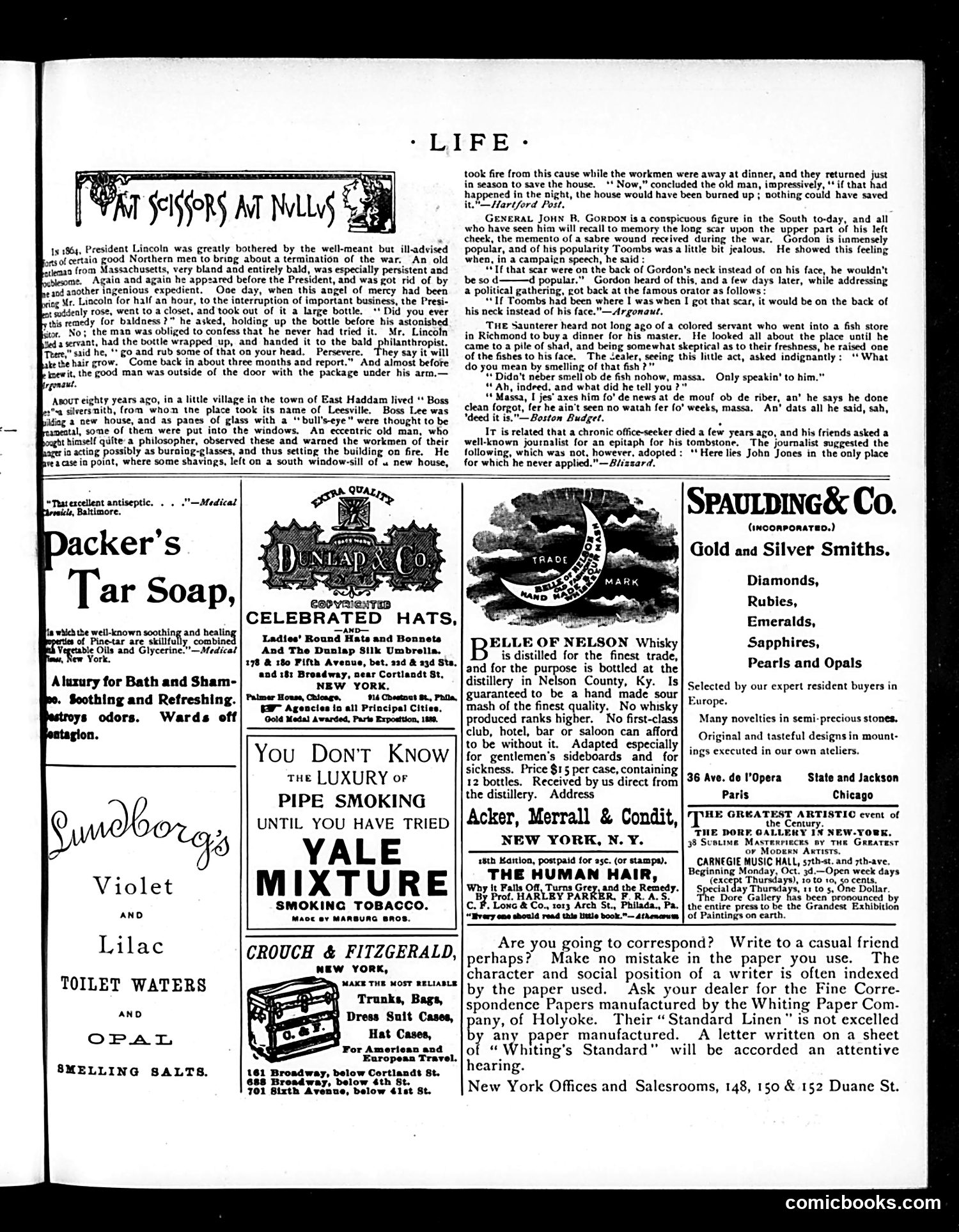 Life — October 6, 1892 — page 13 of 14