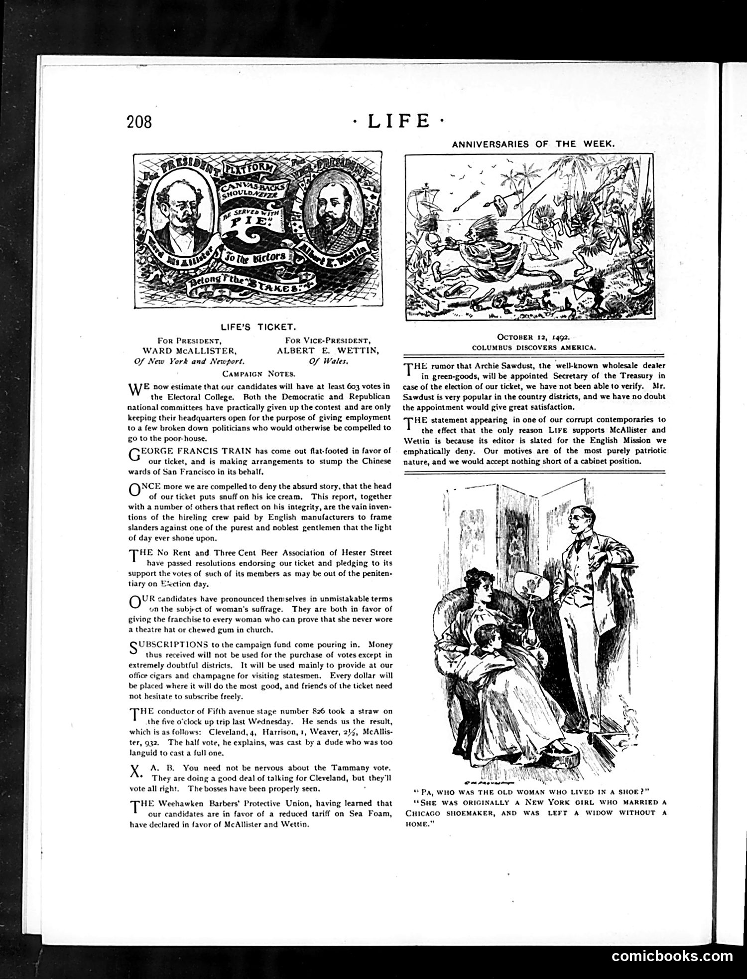 Life — October 13, 1892 — page 12 of 14