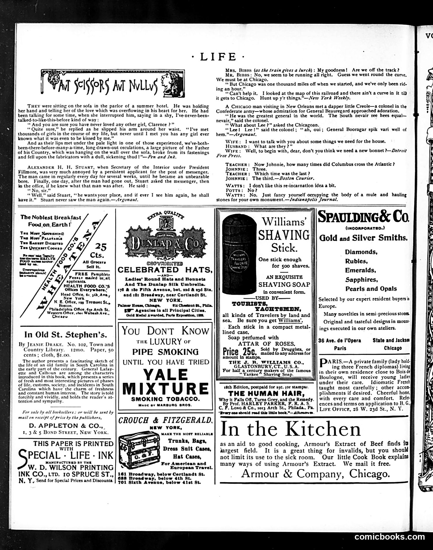 Life — October 13, 1892 — page 14 of 14
