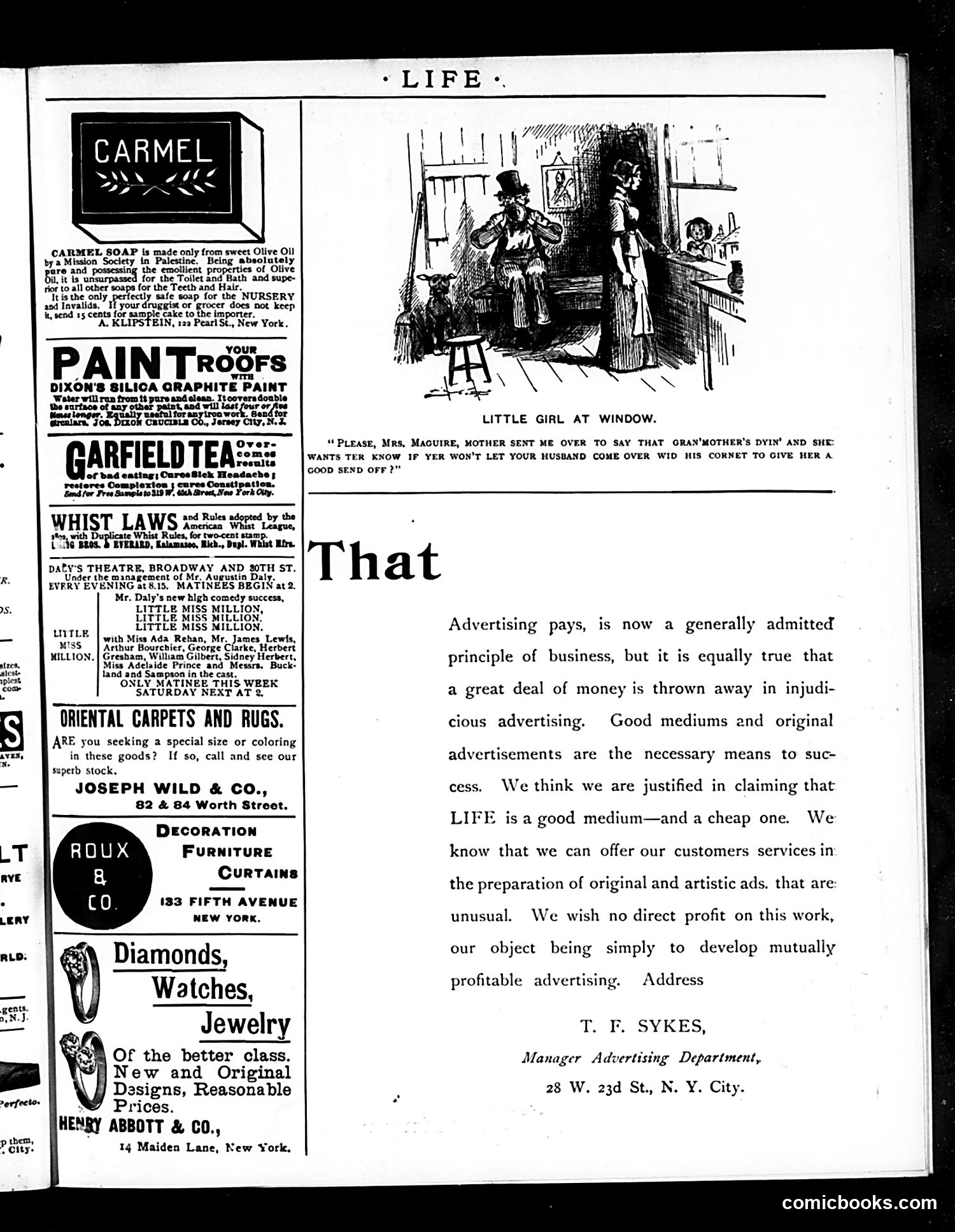 Life — October 20, 1892 — page 15 of 16
