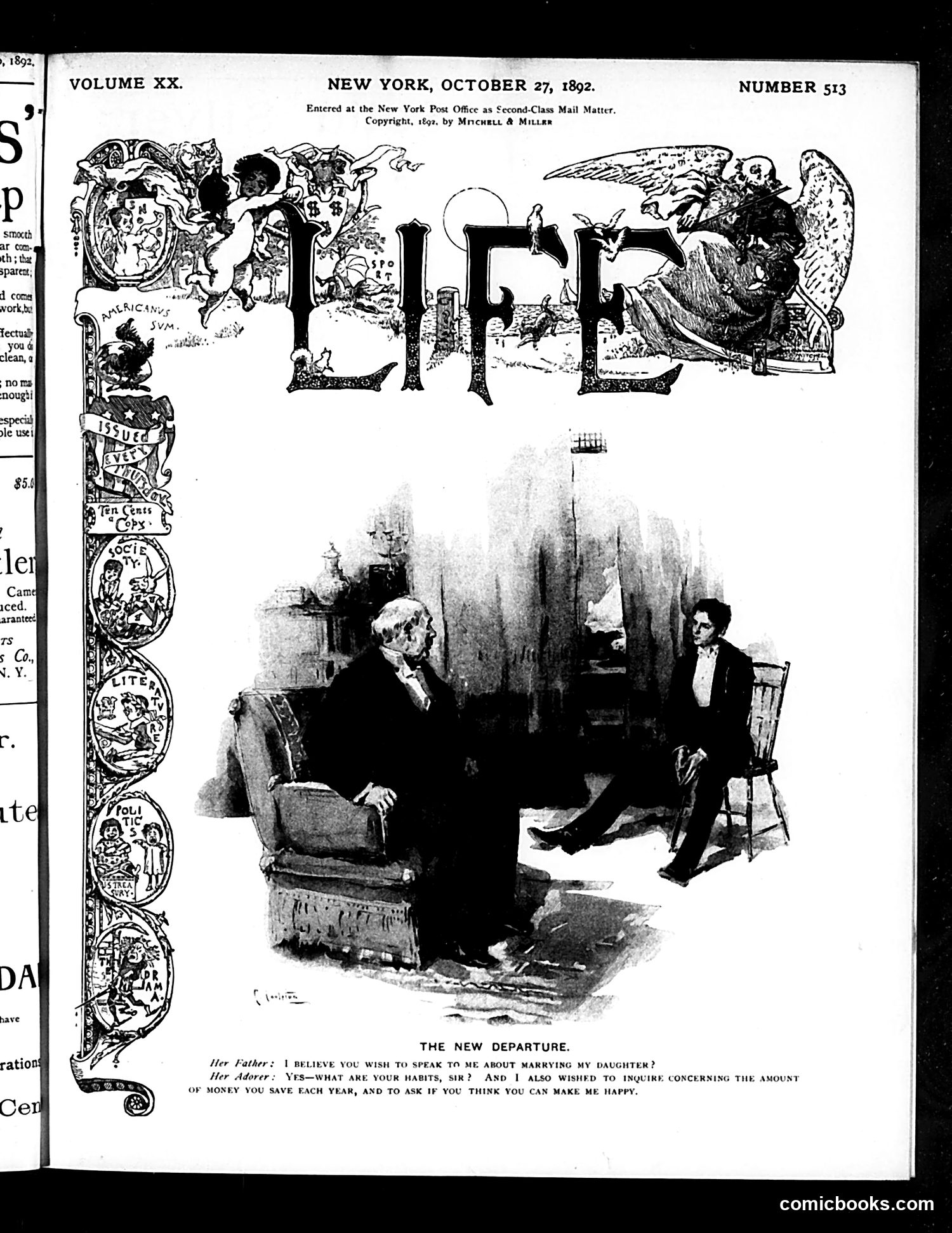 Life — October 27, 1892