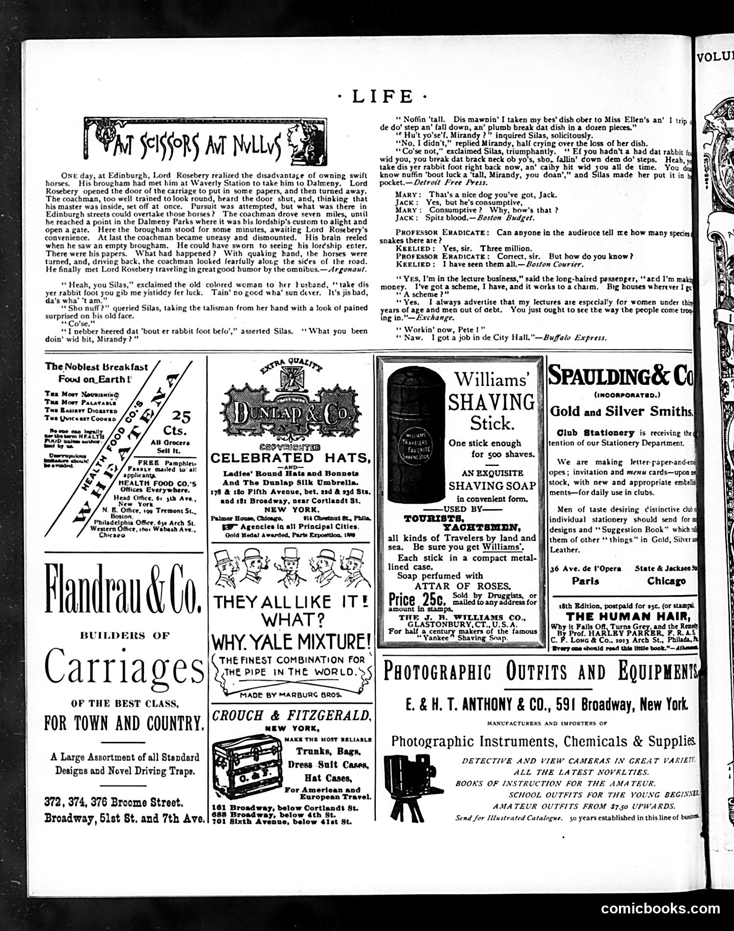 Life — October 27, 1892 — page 14 of 14