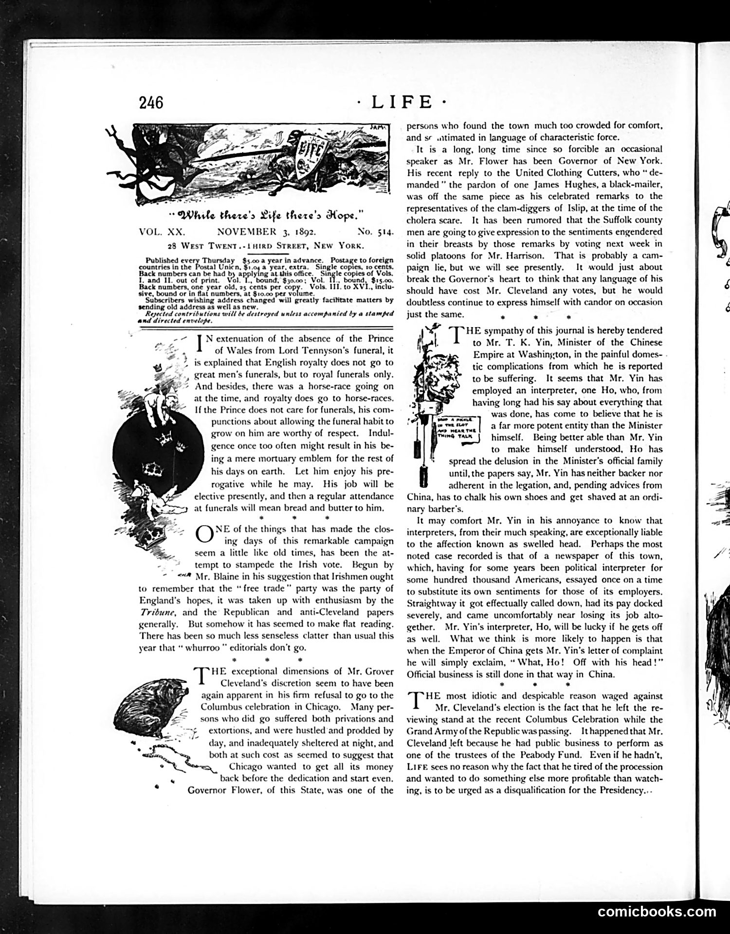 Life — November 3, 1892 — page 4 of 16