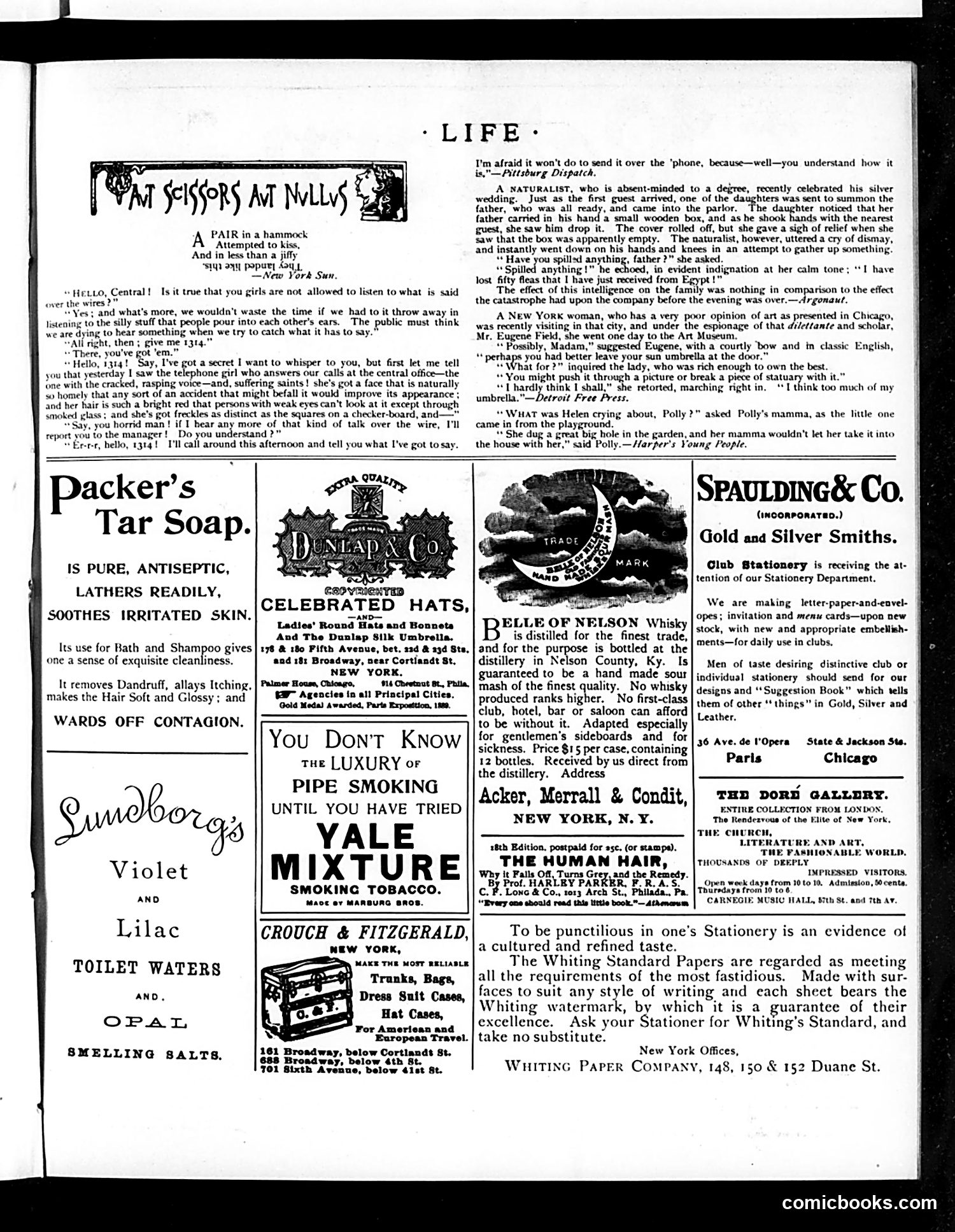 Life — November 3, 1892 — page 15 of 16