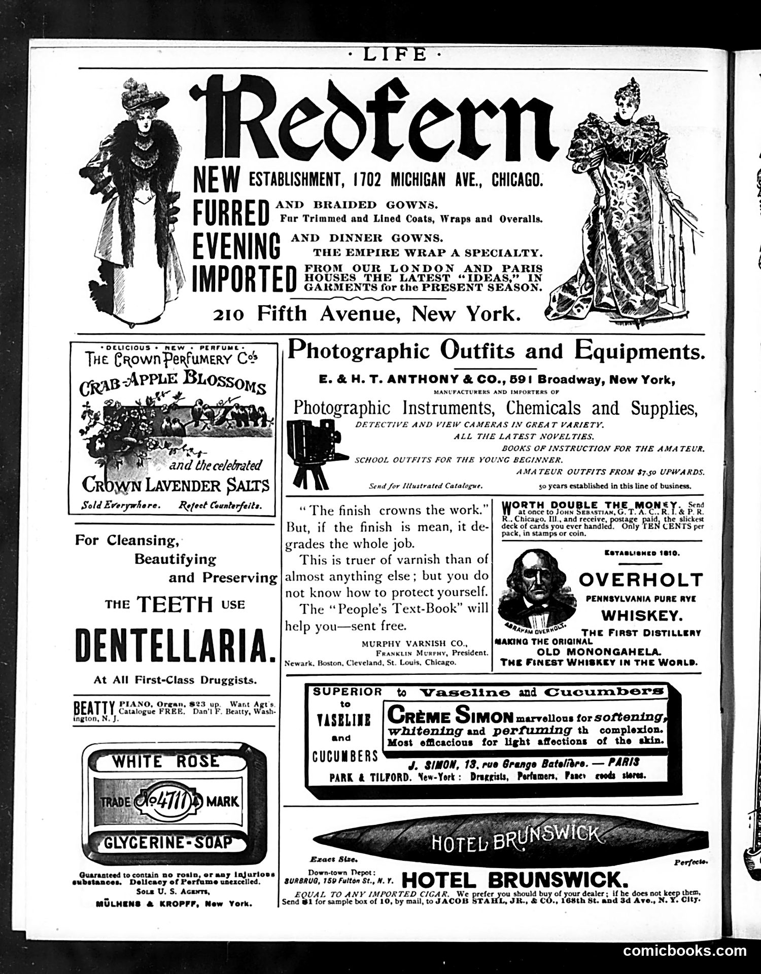 Life — November 3, 1892 — page 16 of 16